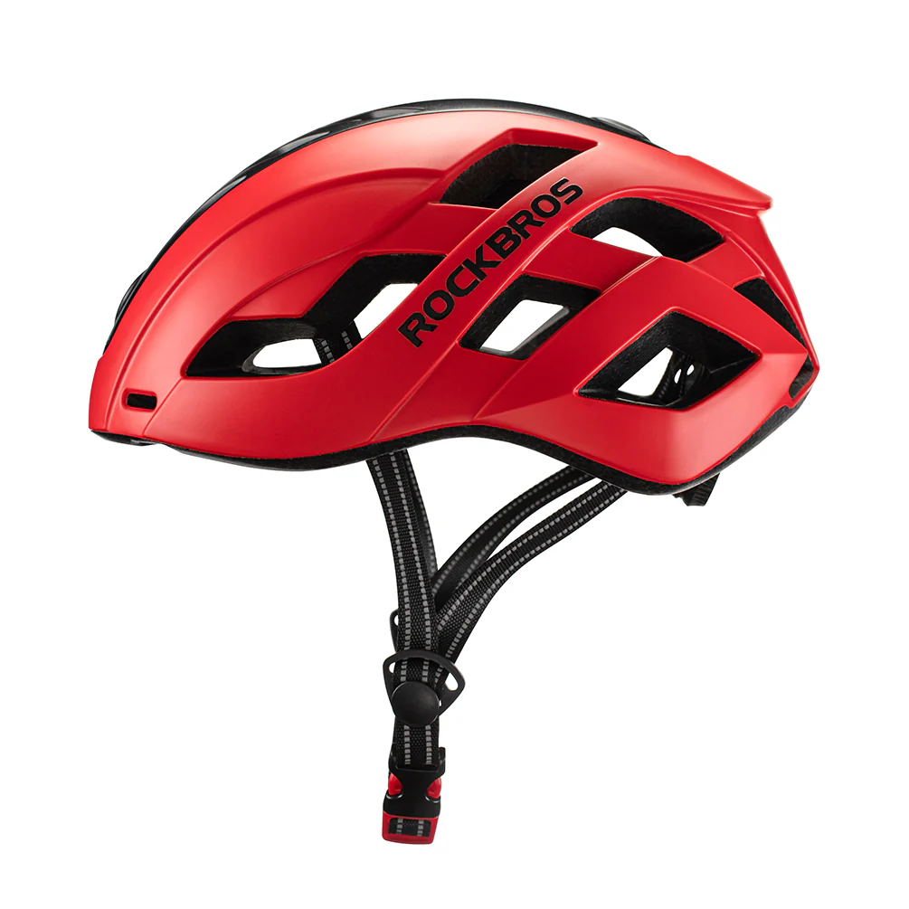 ROCKBROS Cycling MTB Road Bike Helmet Integrally Magnetic Cover Bicycle Helmet - Image 4