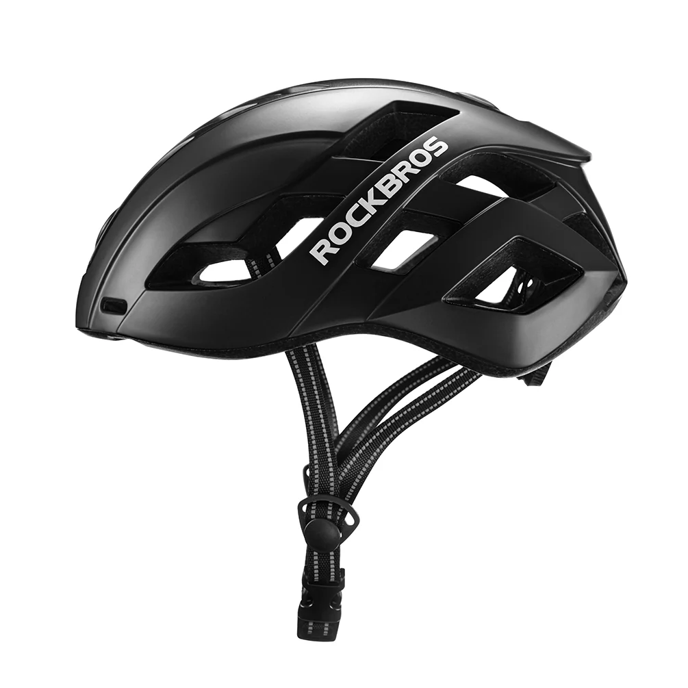 ROCKBROS Cycling MTB Road Bike Helmet Integrally Magnetic Cover Bicycle Helmet - Image 8