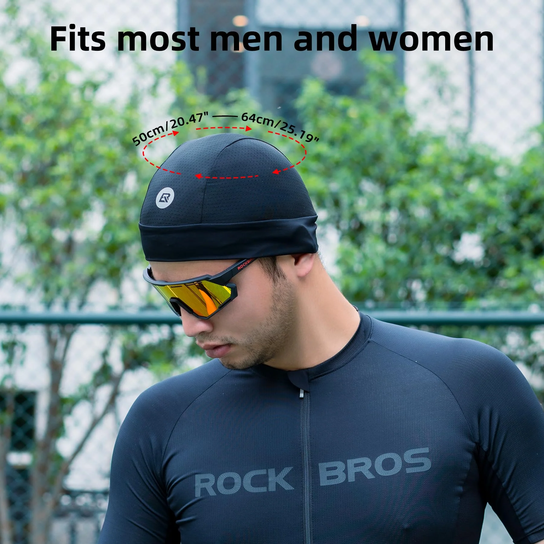 ROCKBROS Cycling Running Cap - UV Protection, Lightweight Helmet Liner - Image 8