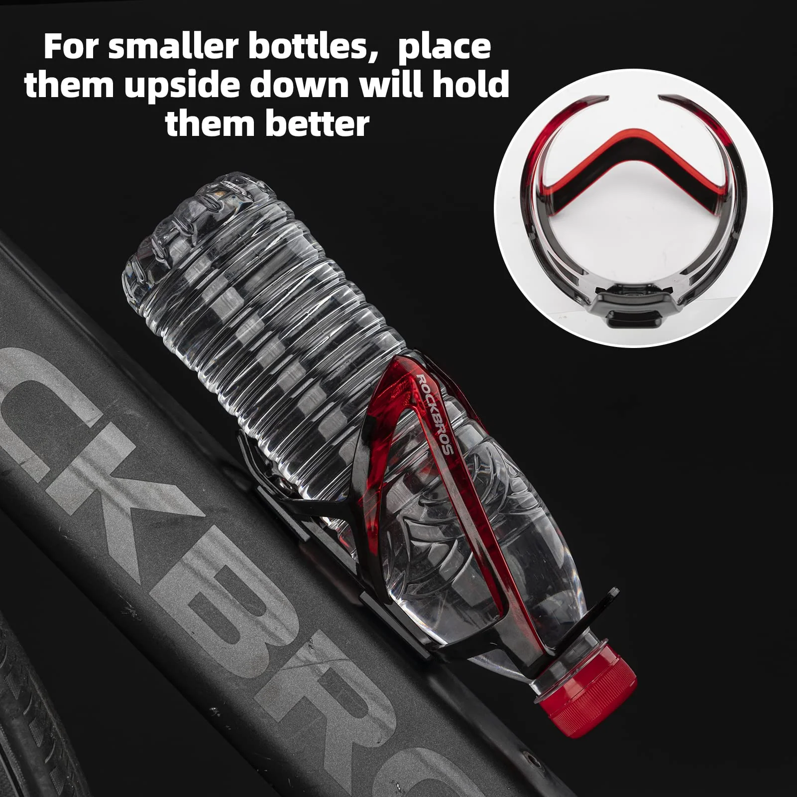 ROCKBROS FK-338 Bike Water Bottle Holder with Screws Tool - Image 10