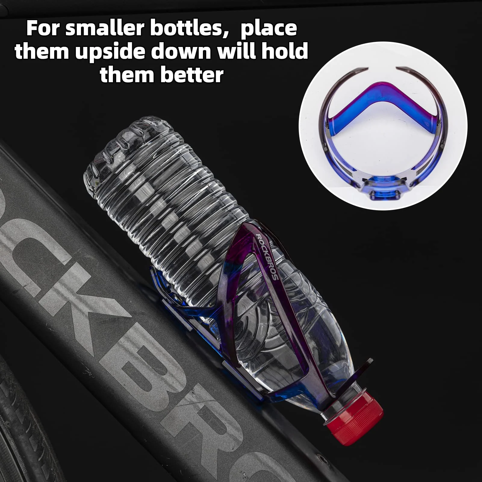 ROCKBROS FK-338 Bike Water Bottle Holder with Screws Tool - Image 15