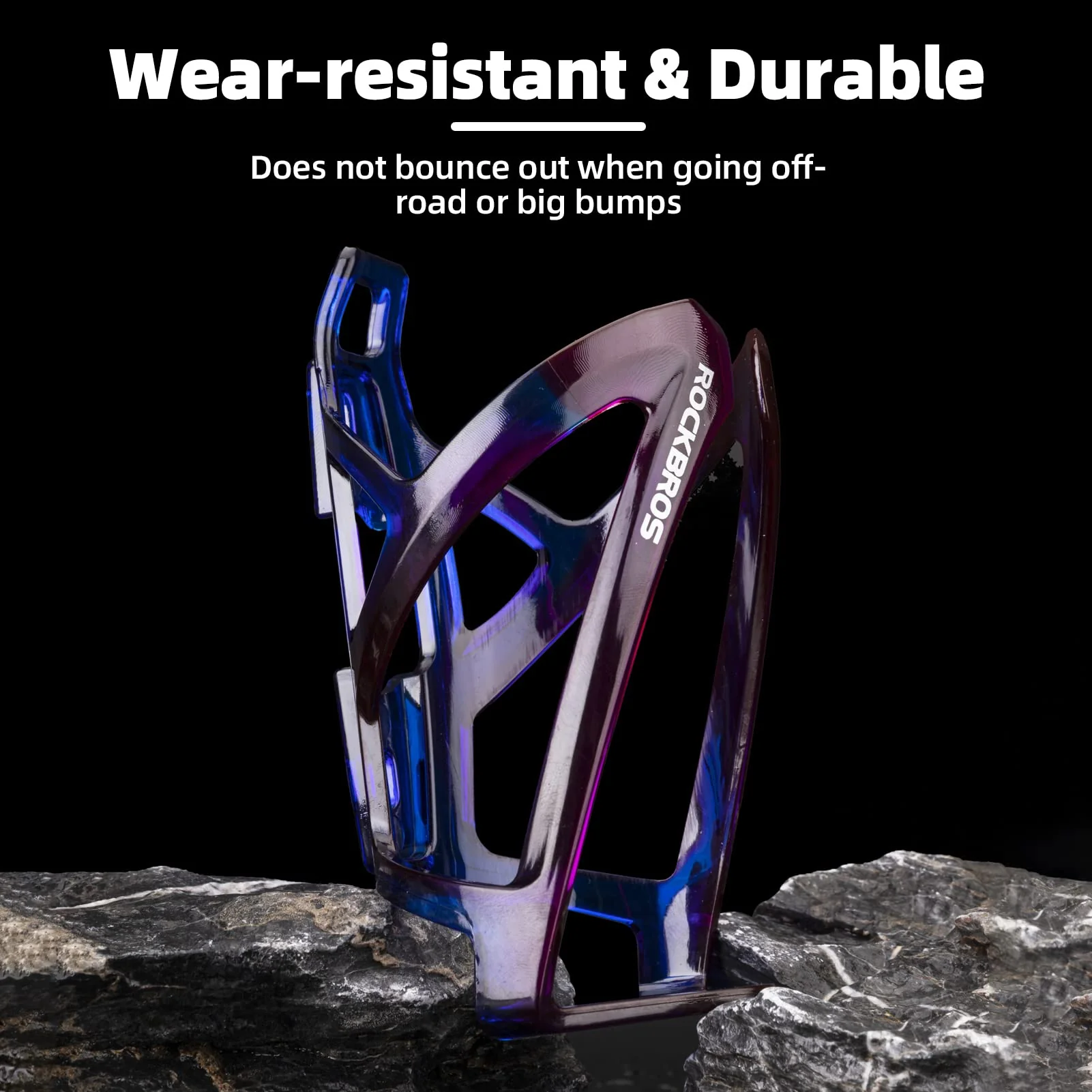 ROCKBROS FK-338 Bike Water Bottle Holder with Screws Tool - Image 16