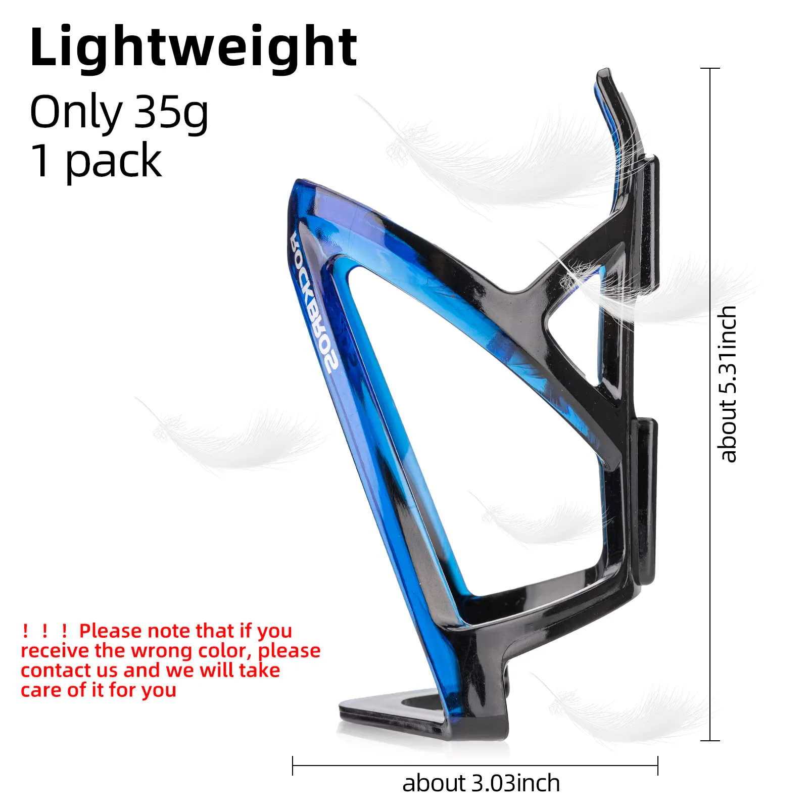 ROCKBROS FK-338 Bike Water Bottle Holder with Screws Tool - Image 20