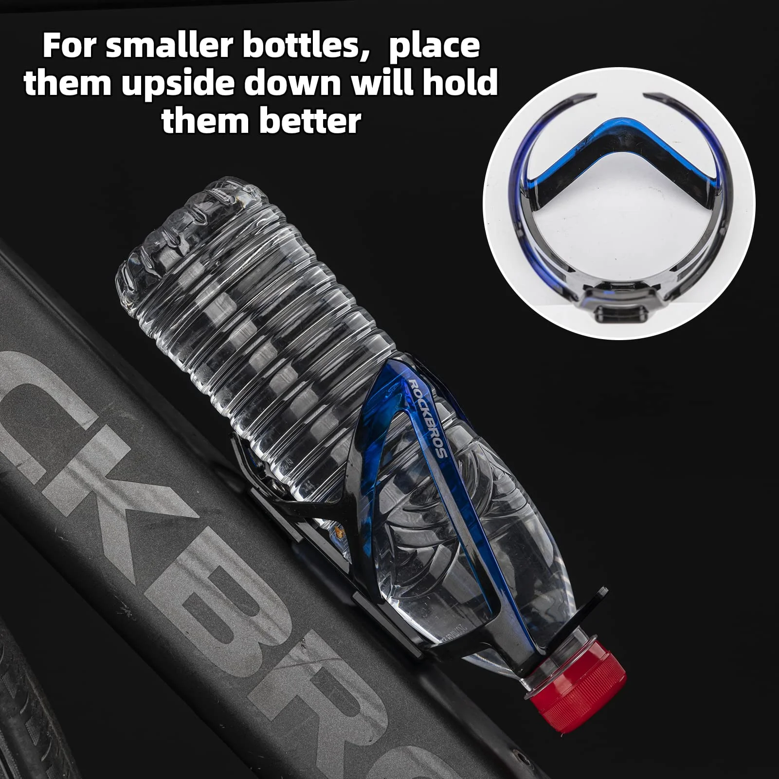 ROCKBROS FK-338 Bike Water Bottle Holder with Screws Tool - Image 22