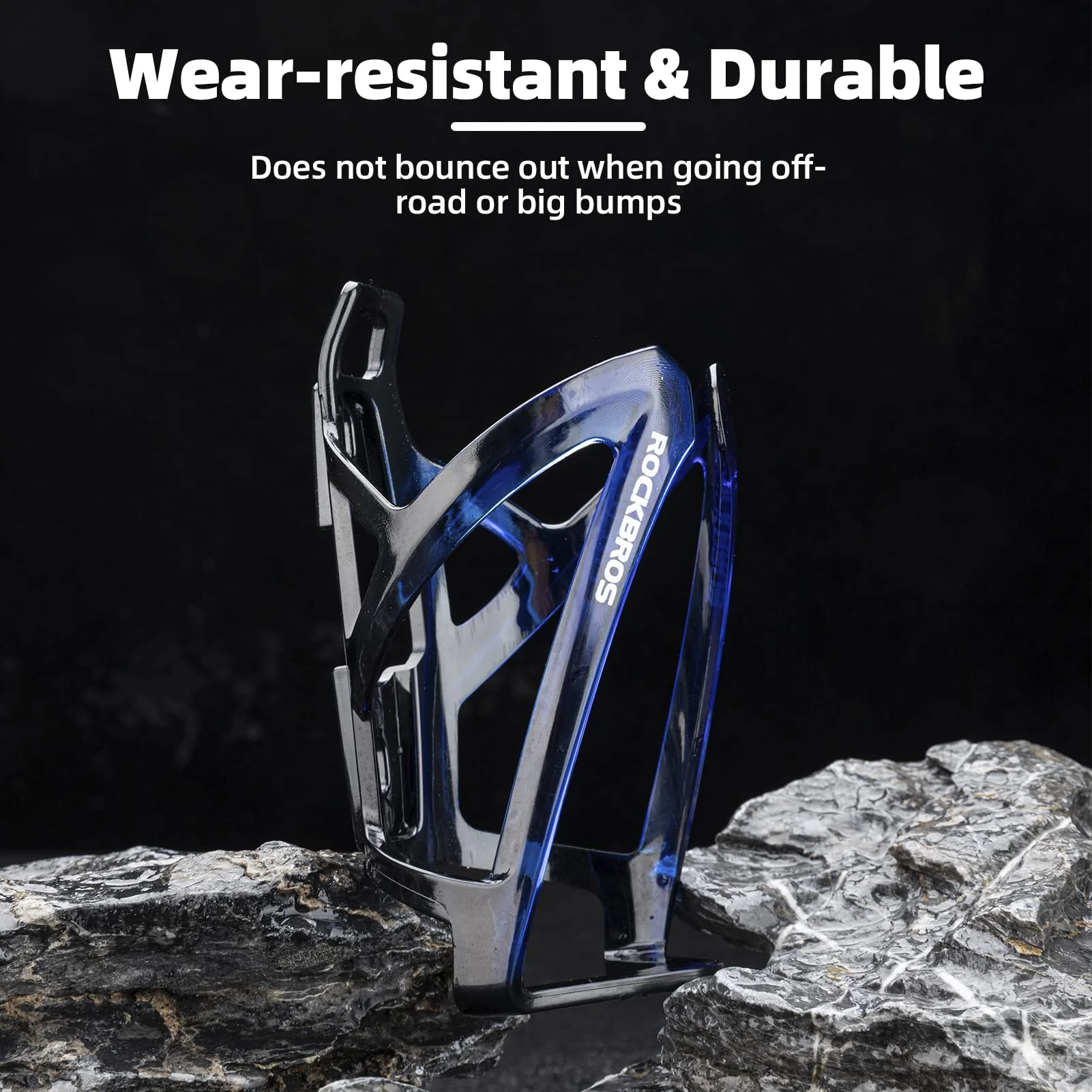 ROCKBROS FK-338 Bike Water Bottle Holder with Screws Tool - Image 23