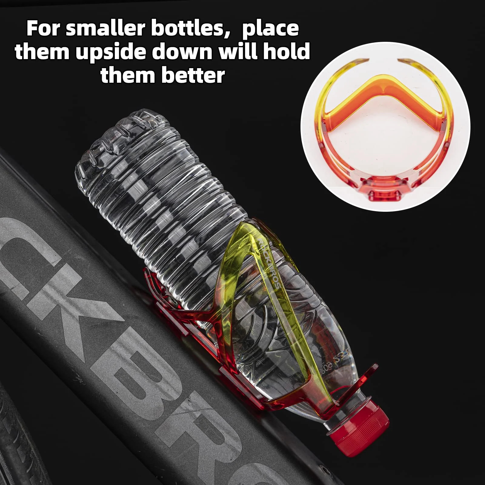 ROCKBROS FK-338 Bike Water Bottle Holder with Screws Tool - Image 28