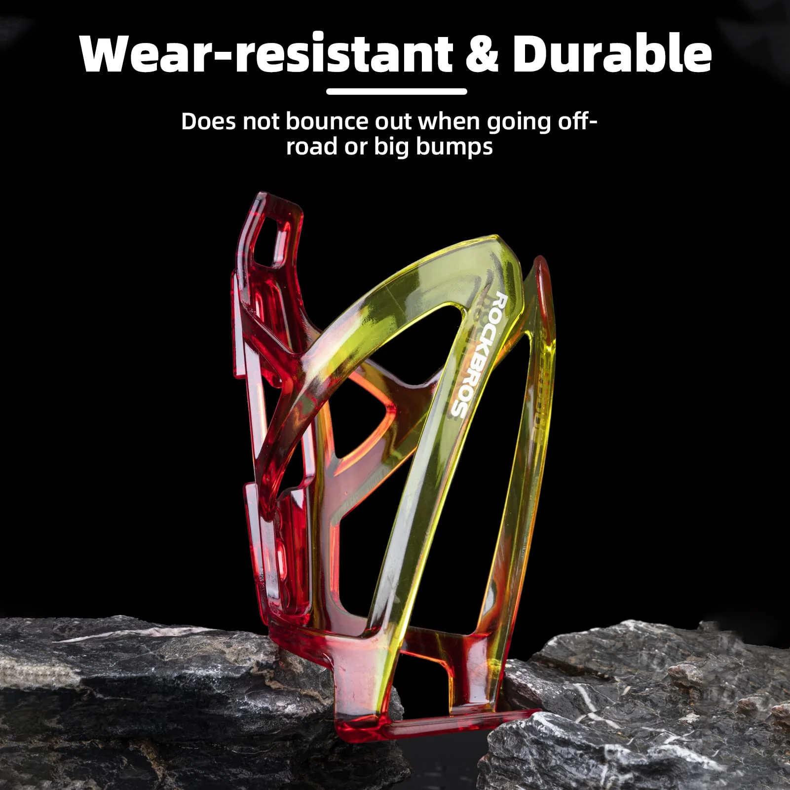 ROCKBROS FK-338 Bike Water Bottle Holder with Screws Tool - Image 29