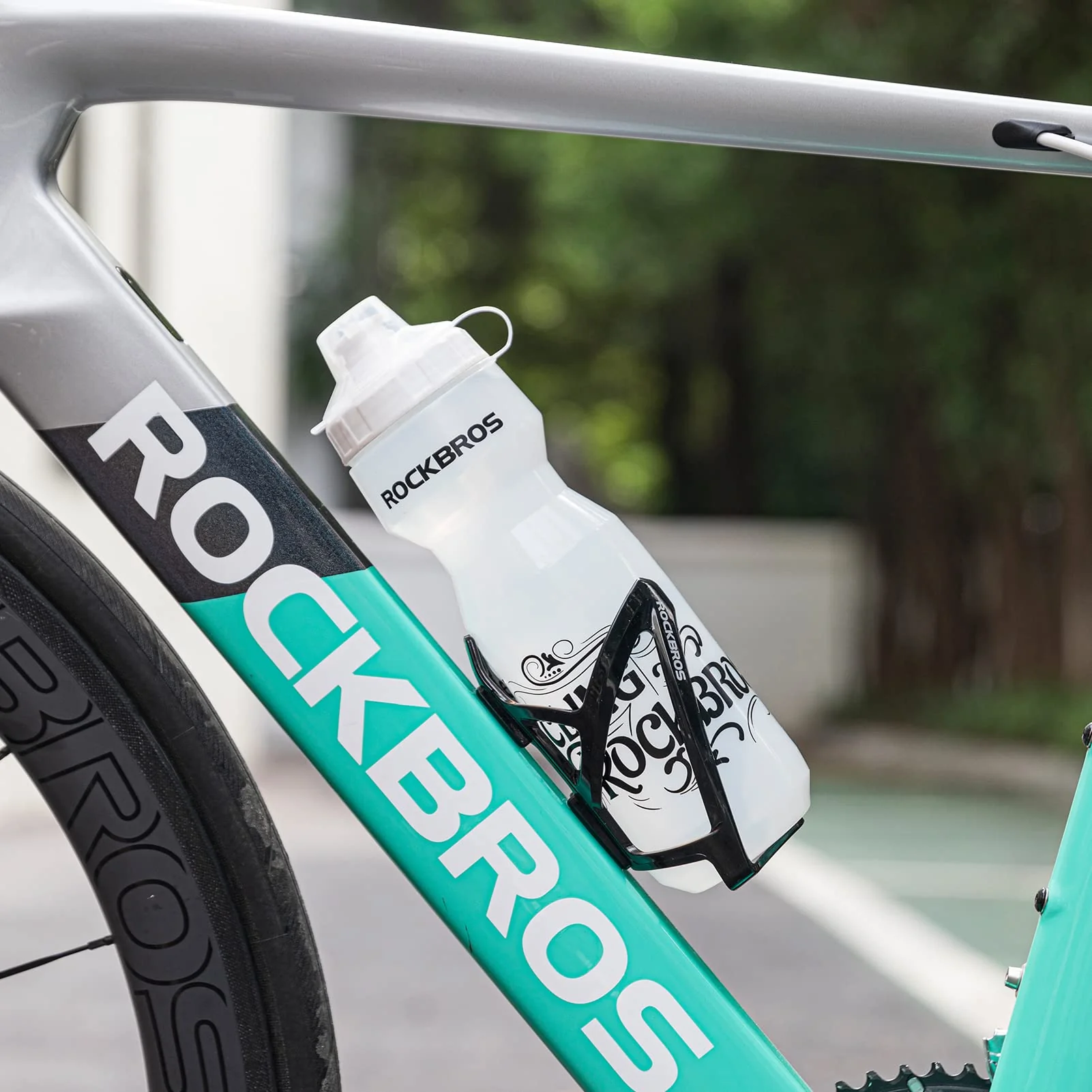 ROCKBROS FK-338 Bike Water Bottle Holder with Screws Tool - Image 5