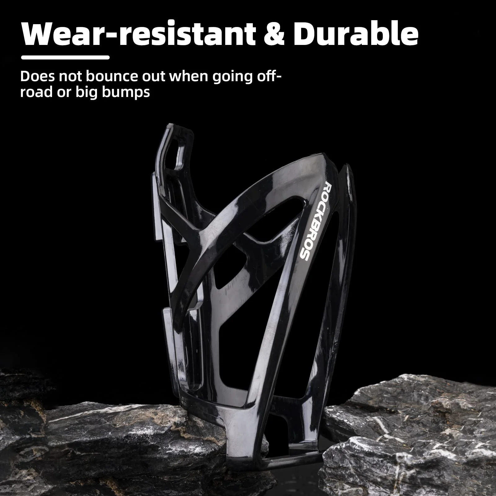 ROCKBROS FK-338 Bike Water Bottle Holder with Screws Tool - Image 6