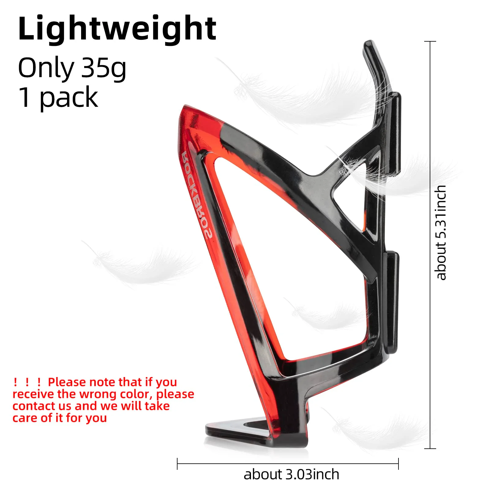 ROCKBROS FK-338 Bike Water Bottle Holder with Screws Tool - Image 9