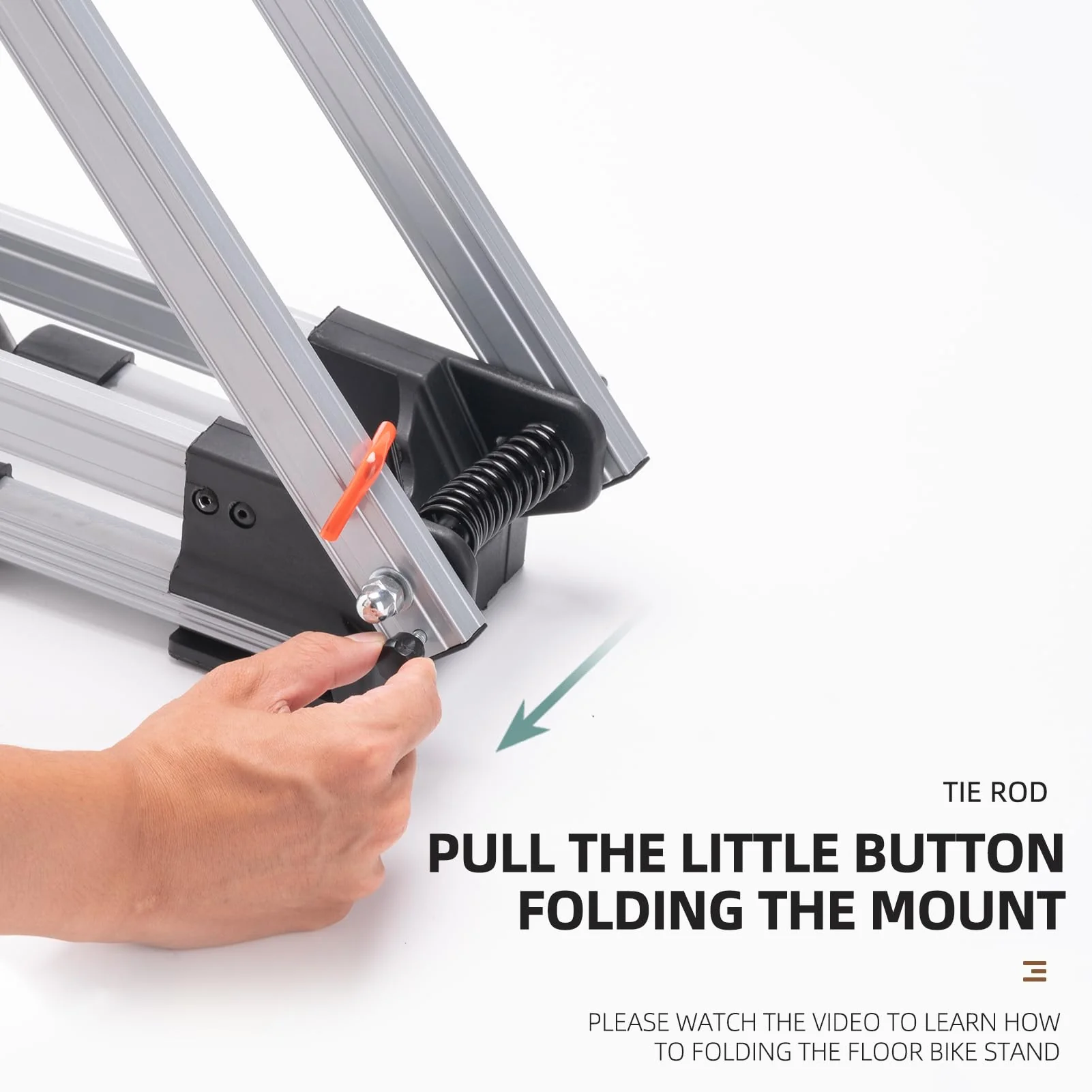 ROCKBROS Foldable Alloy Bike Stand for 20"-29" Wheels - Image 12