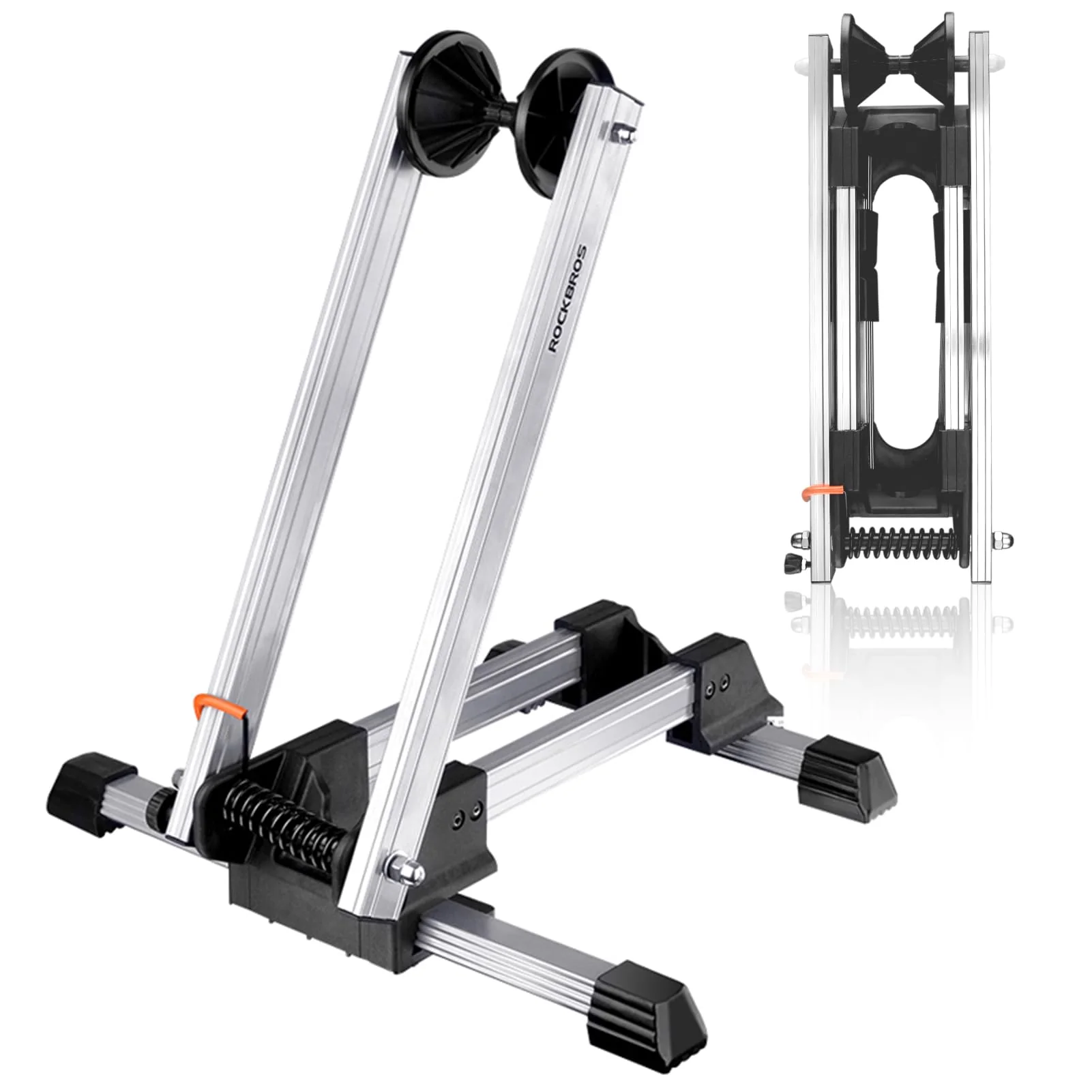 ROCKBROS Foldable Alloy Bike Stand for 20"-29" Wheels - Image 8