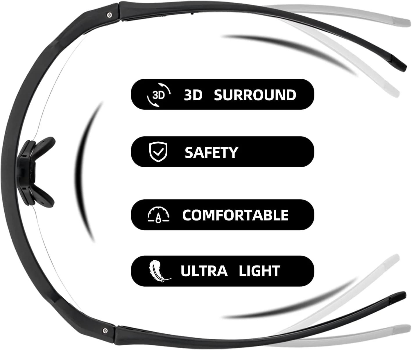 Half Frame Photochromic Sunglasses - Image 15