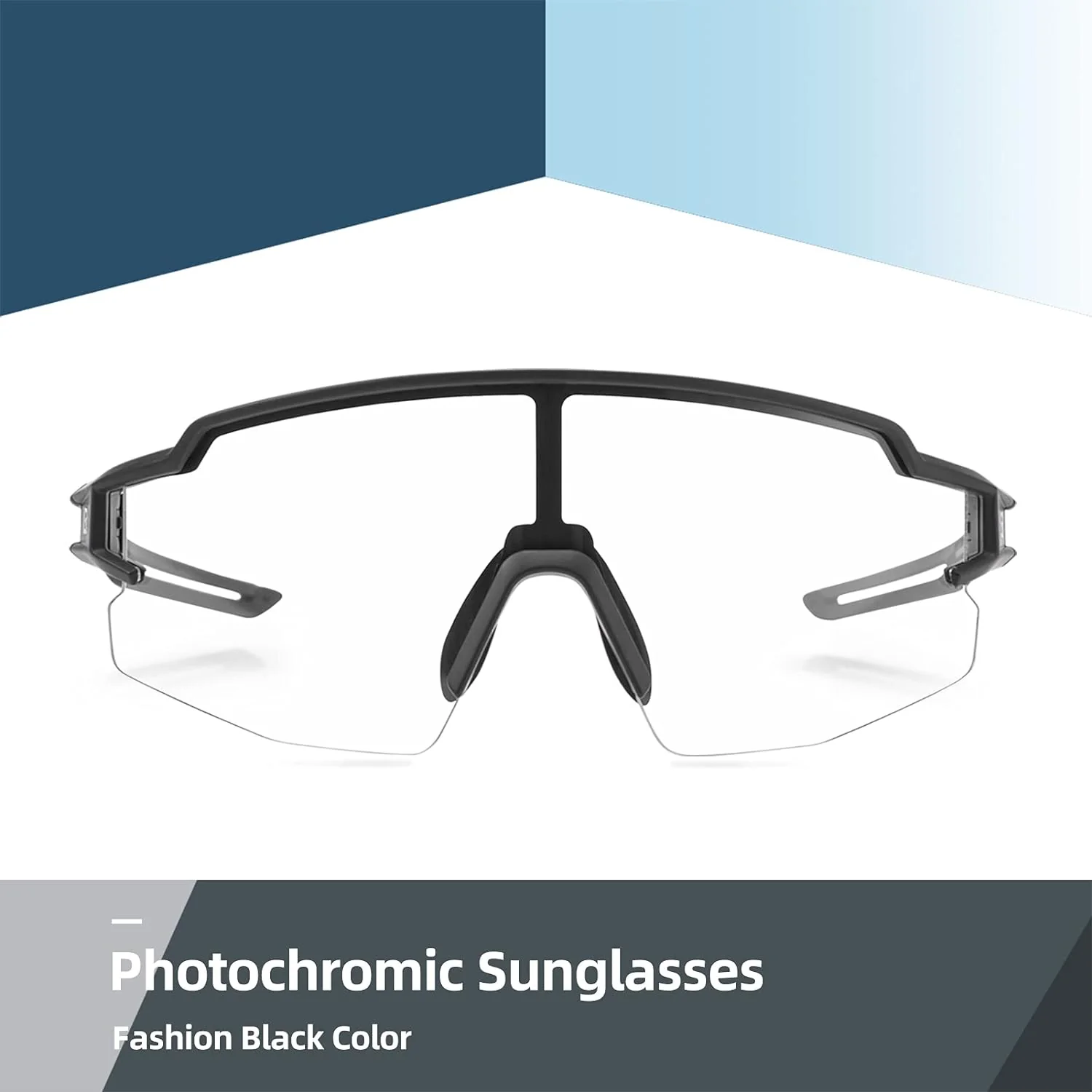 Half Frame Photochromic Sunglasses - Image 20