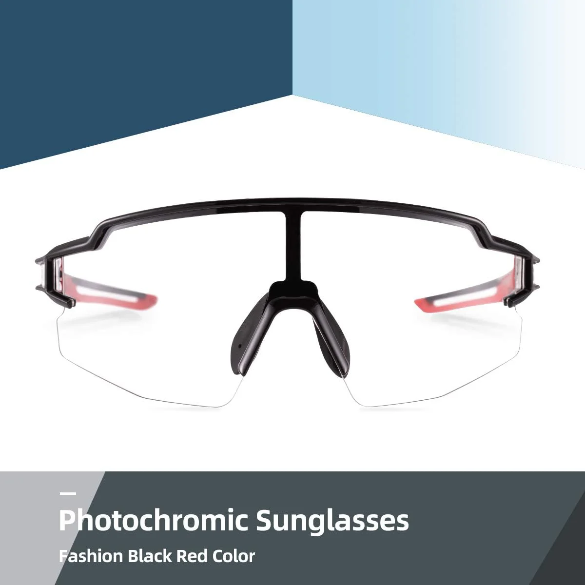 Half Frame Photochromic Sunglasses - Image 21