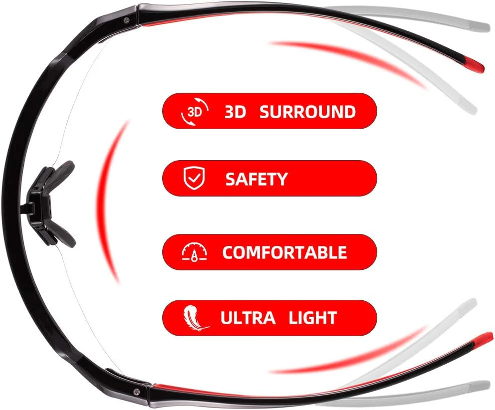 Half Frame Photochromic Sunglasses - Image 22