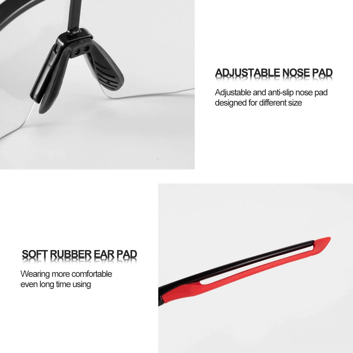 Half Frame Photochromic Sunglasses - Image 24