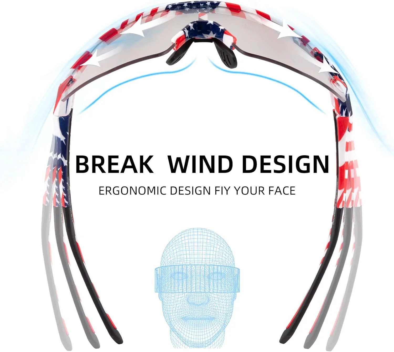 Half Frame Photochromic Sunglasses - Image 40