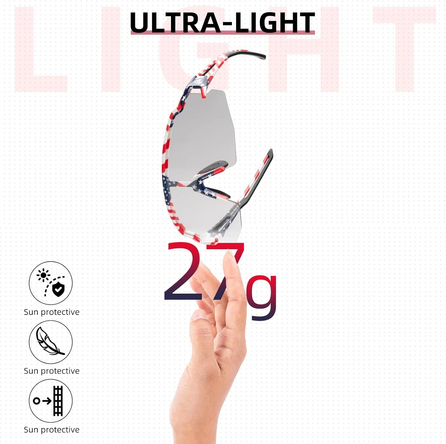 Half Frame Photochromic Sunglasses - Image 41