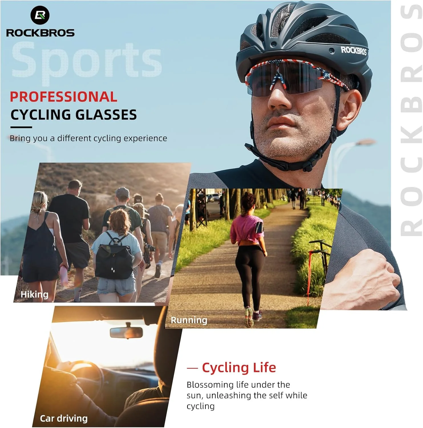 Half Frame Photochromic Sunglasses - Image 42