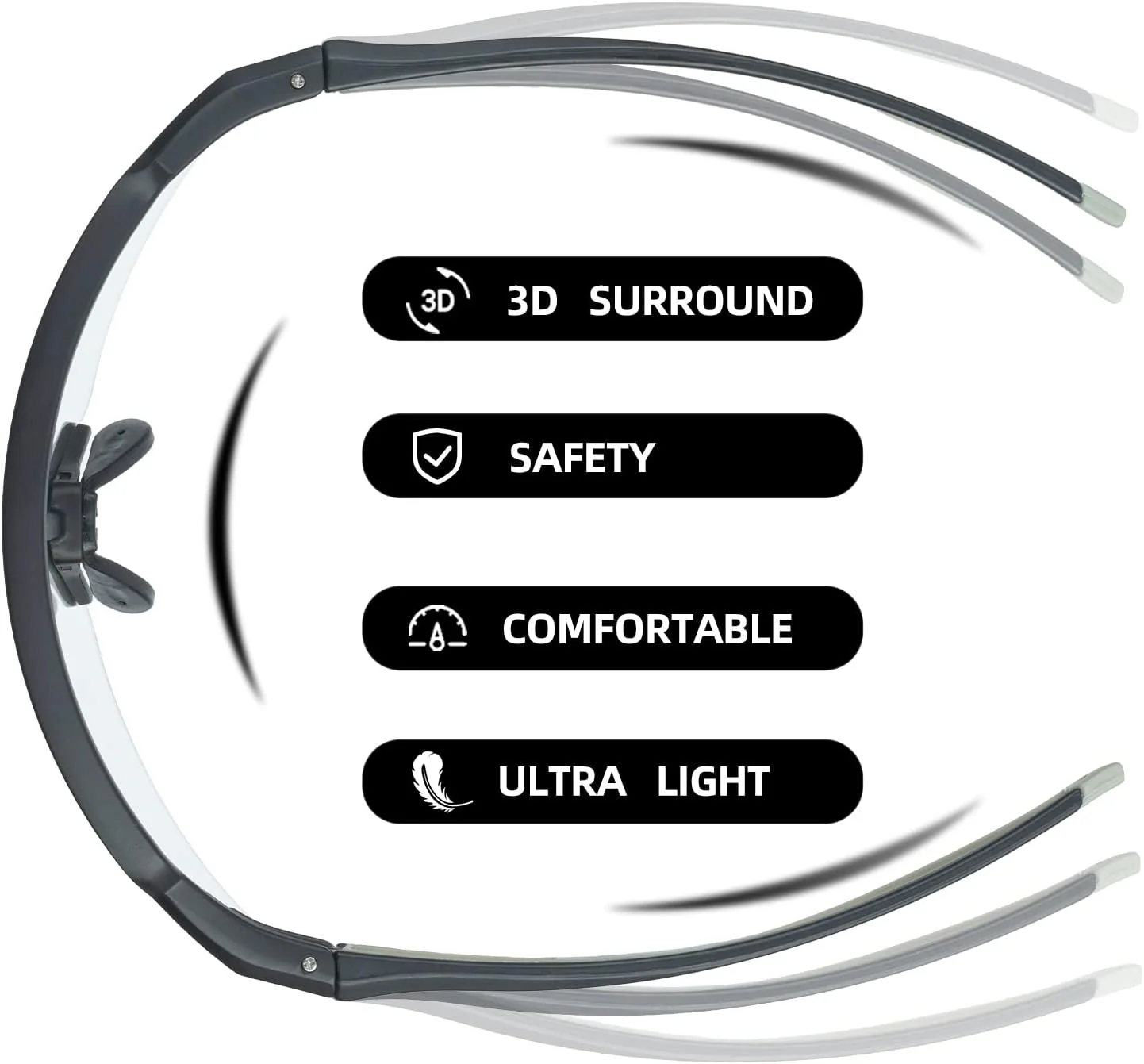 Half Frame Photochromic Sunglasses - Image 46