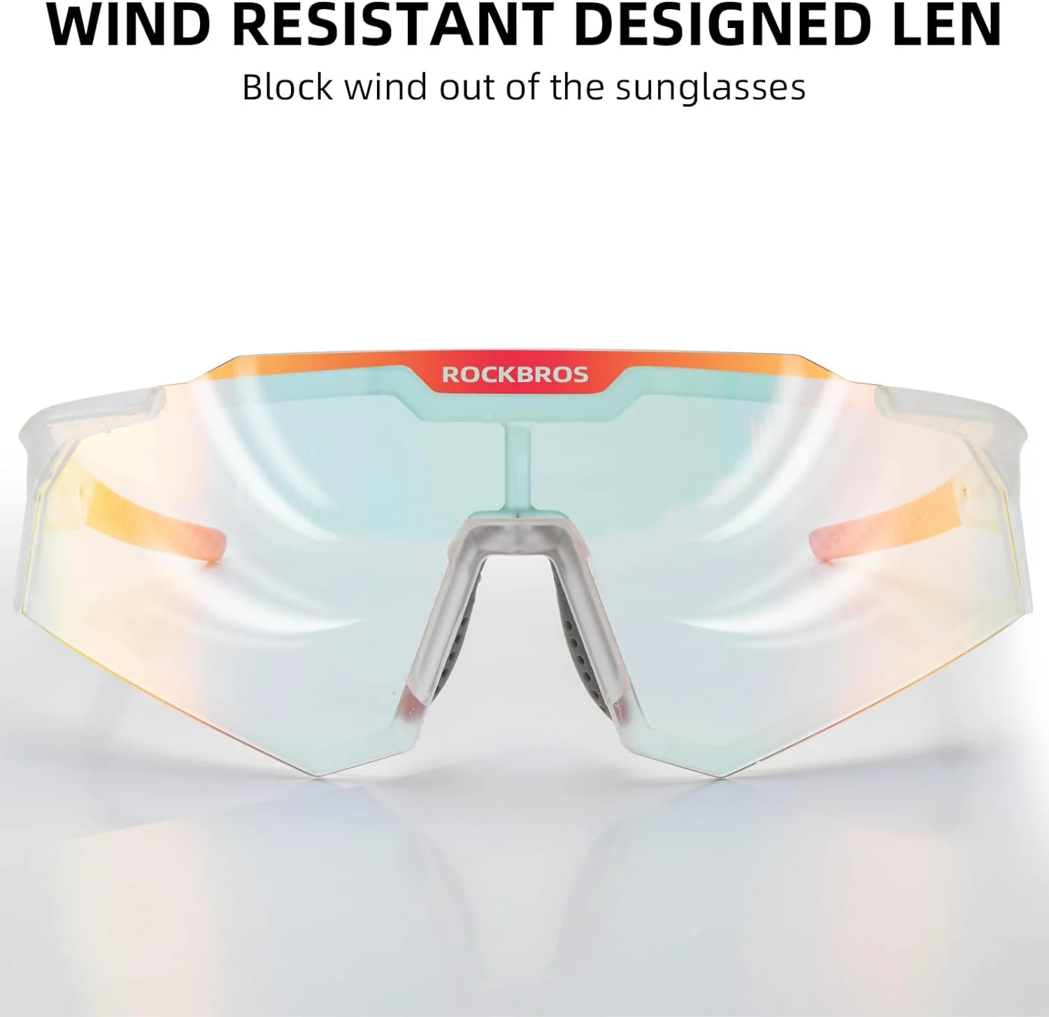 Half Frame Photochromic Sunglasses - Image 54