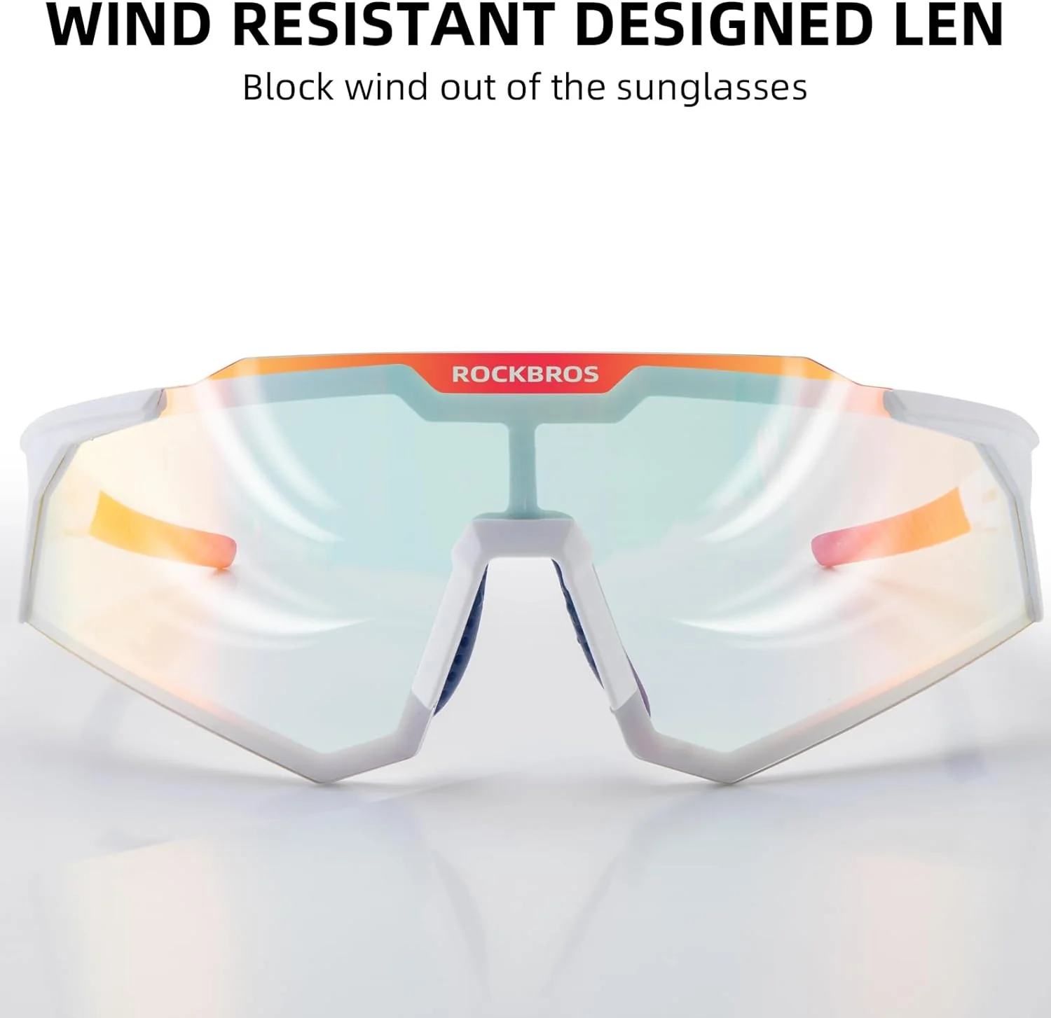 Half Frame Photochromic Sunglasses - Image 66