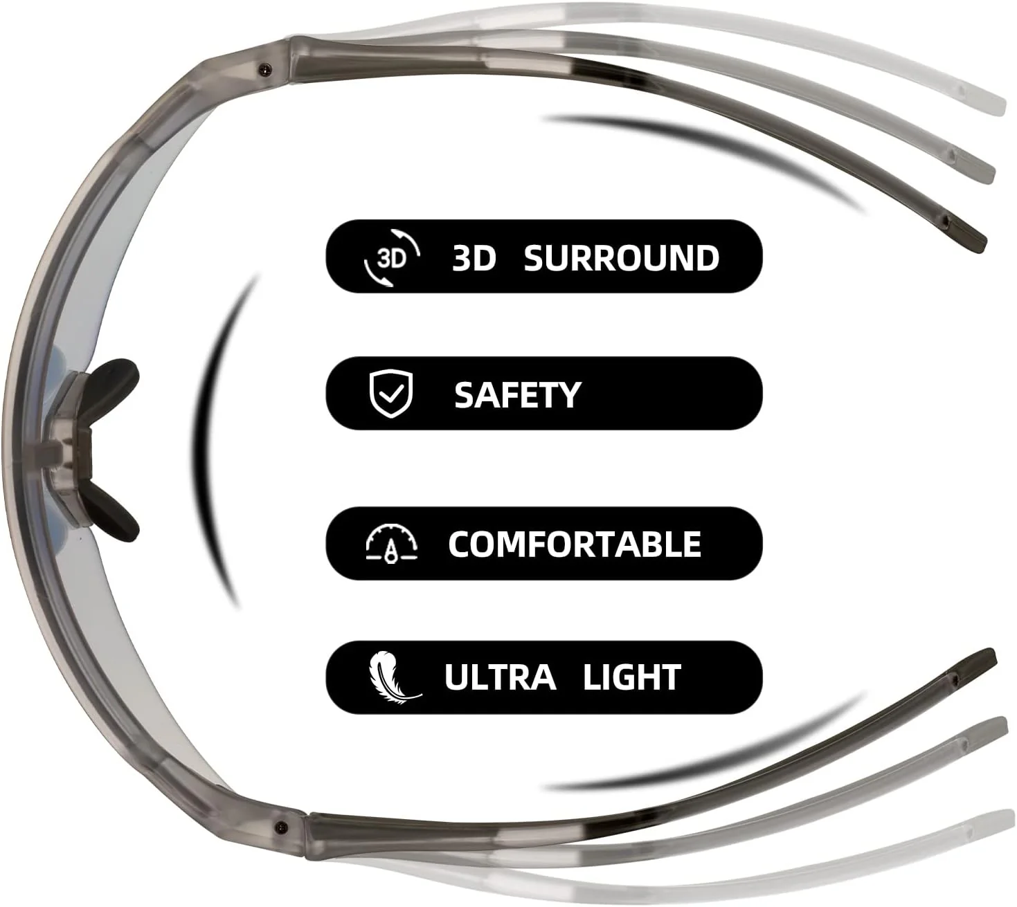 Half Frame Photochromic Sunglasses - Image 77
