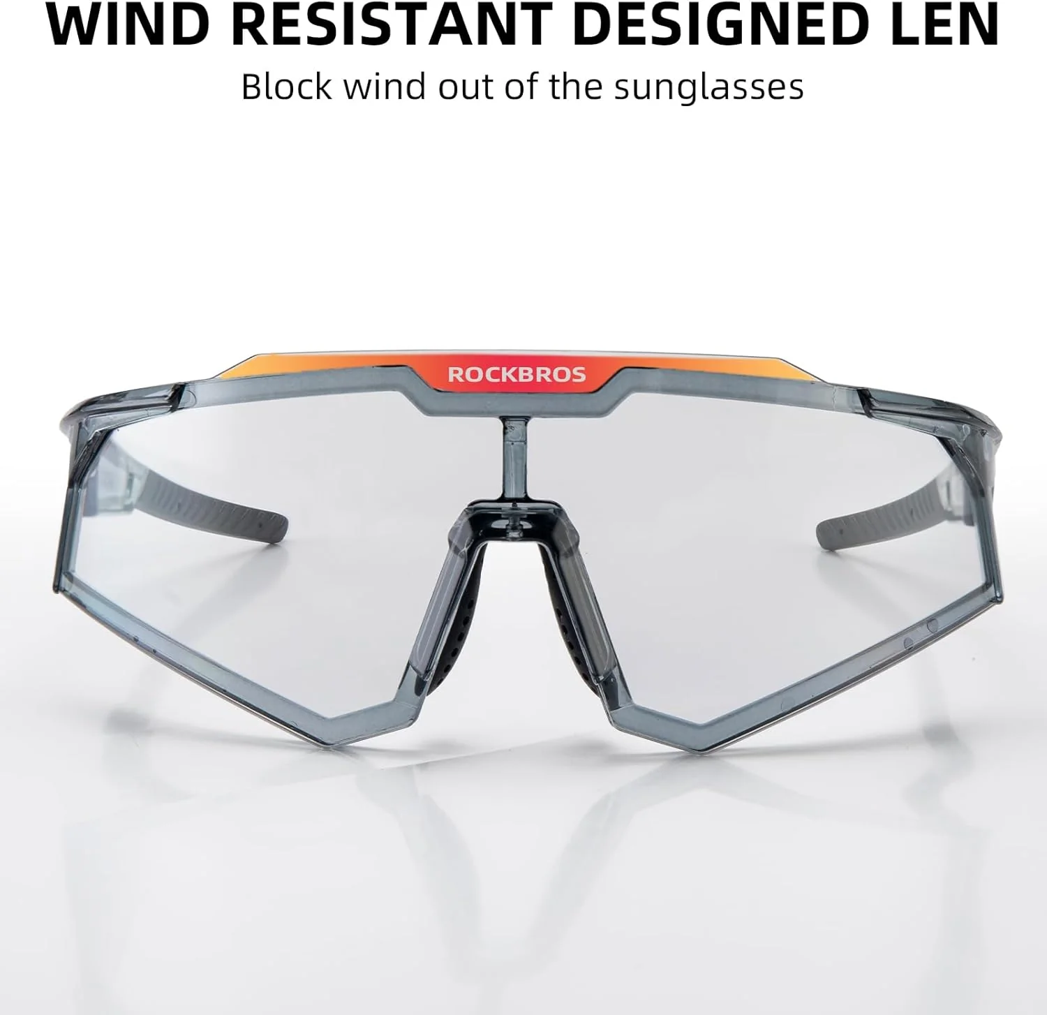 Half Frame Photochromic Sunglasses - Image 85