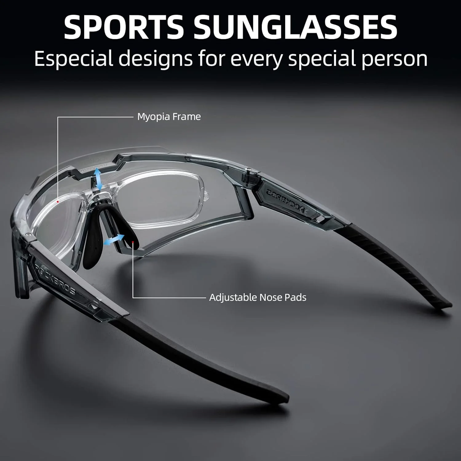 Half Frame Photochromic Sunglasses - Image 86