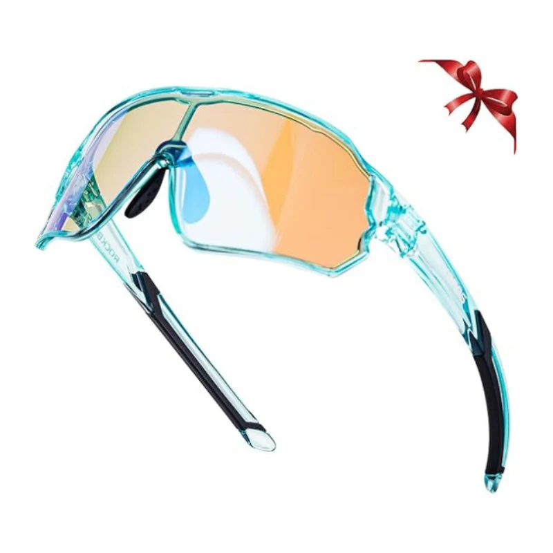 ROCKBROS Kids Photochromic Sports Sunglasses For Kids Ages 8 to 14 - Image 13