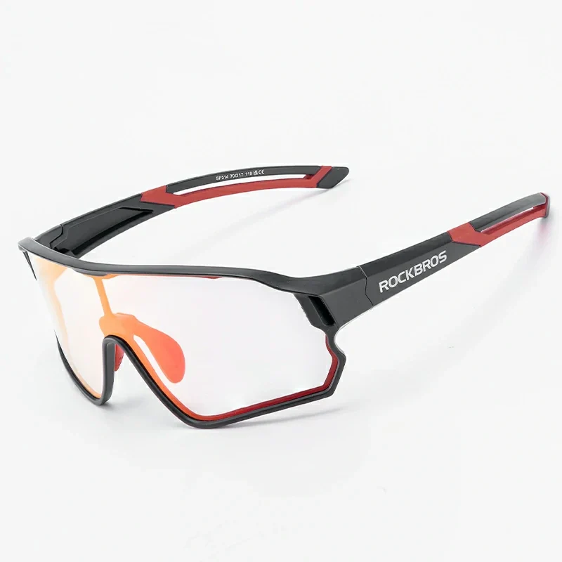 ROCKBROS Kids Photochromic Sports Sunglasses For Kids Ages 8 to 14 - Image 25
