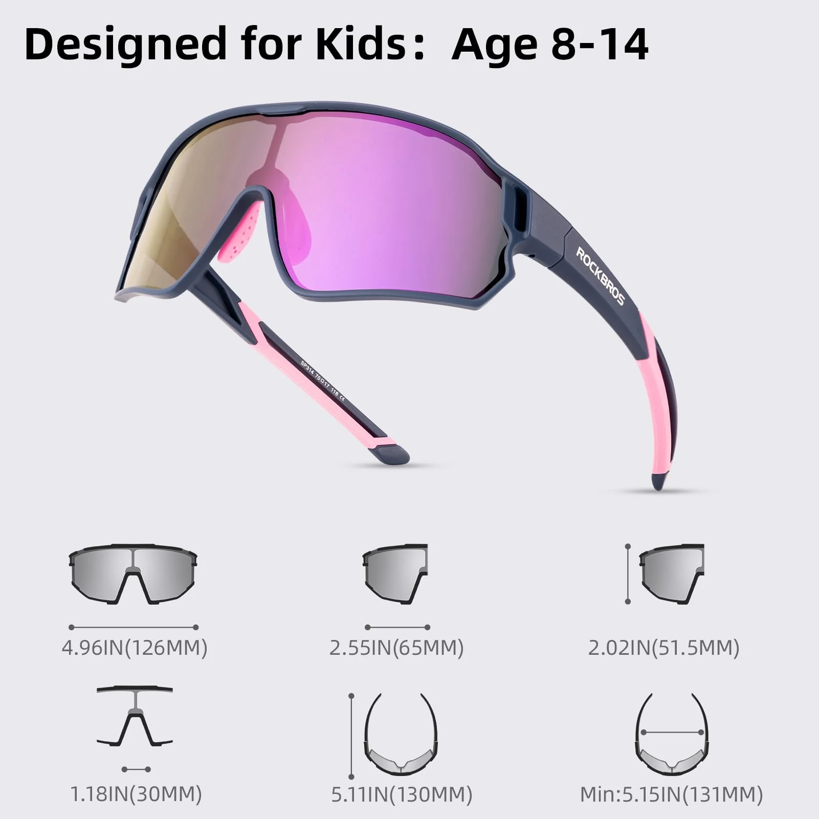 Kids Polarized Sunglasses - Image 10
