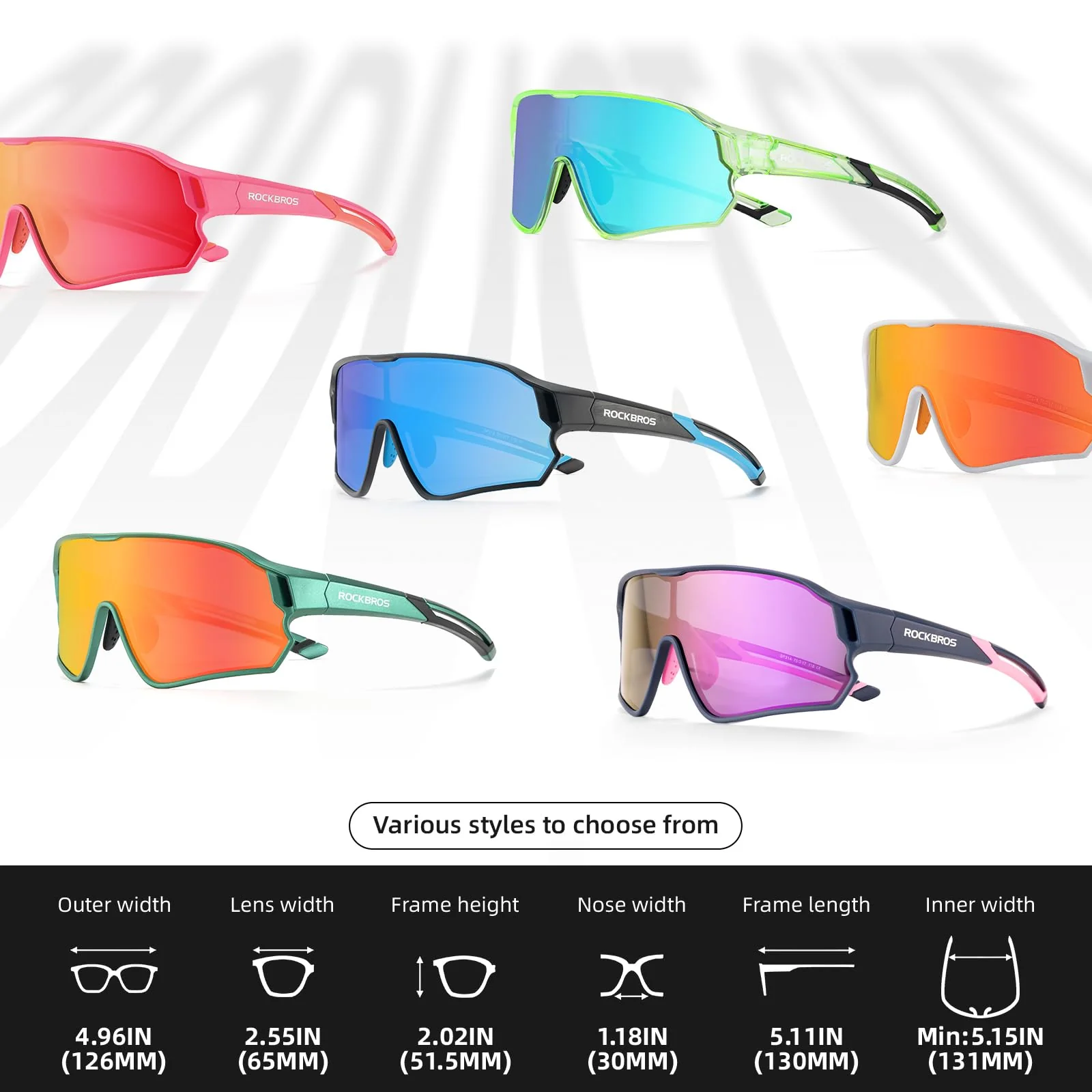Kids Polarized Sunglasses - Image 16
