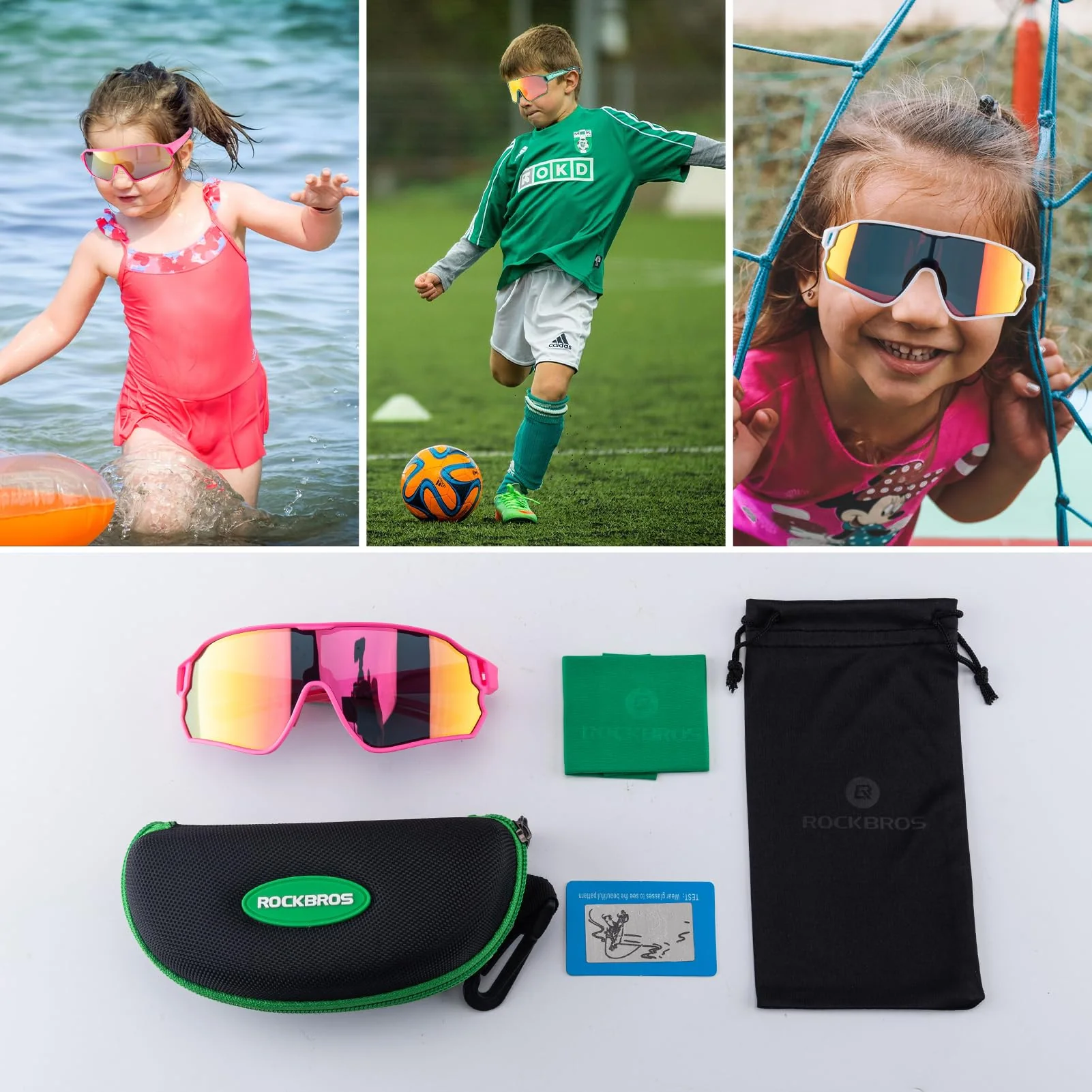 Kids Polarized Sunglasses - Image 18