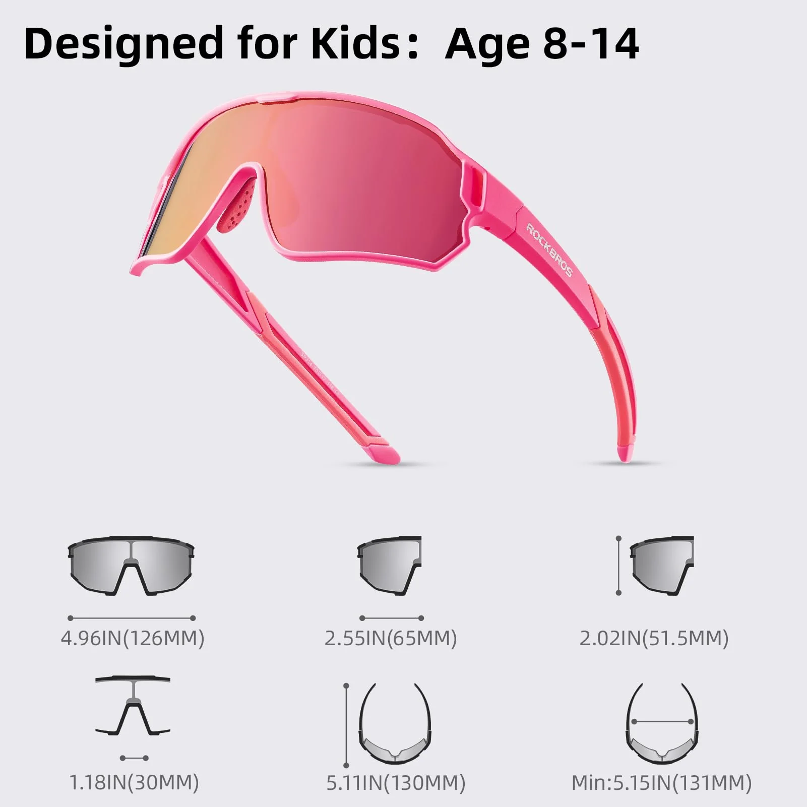 Kids Polarized Sunglasses - Image 19