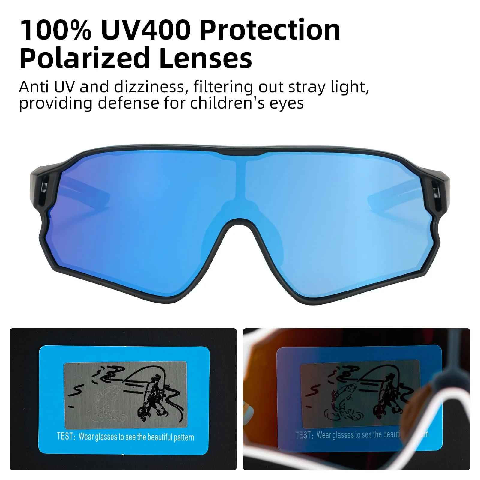 Kids Polarized Sunglasses - Image 31