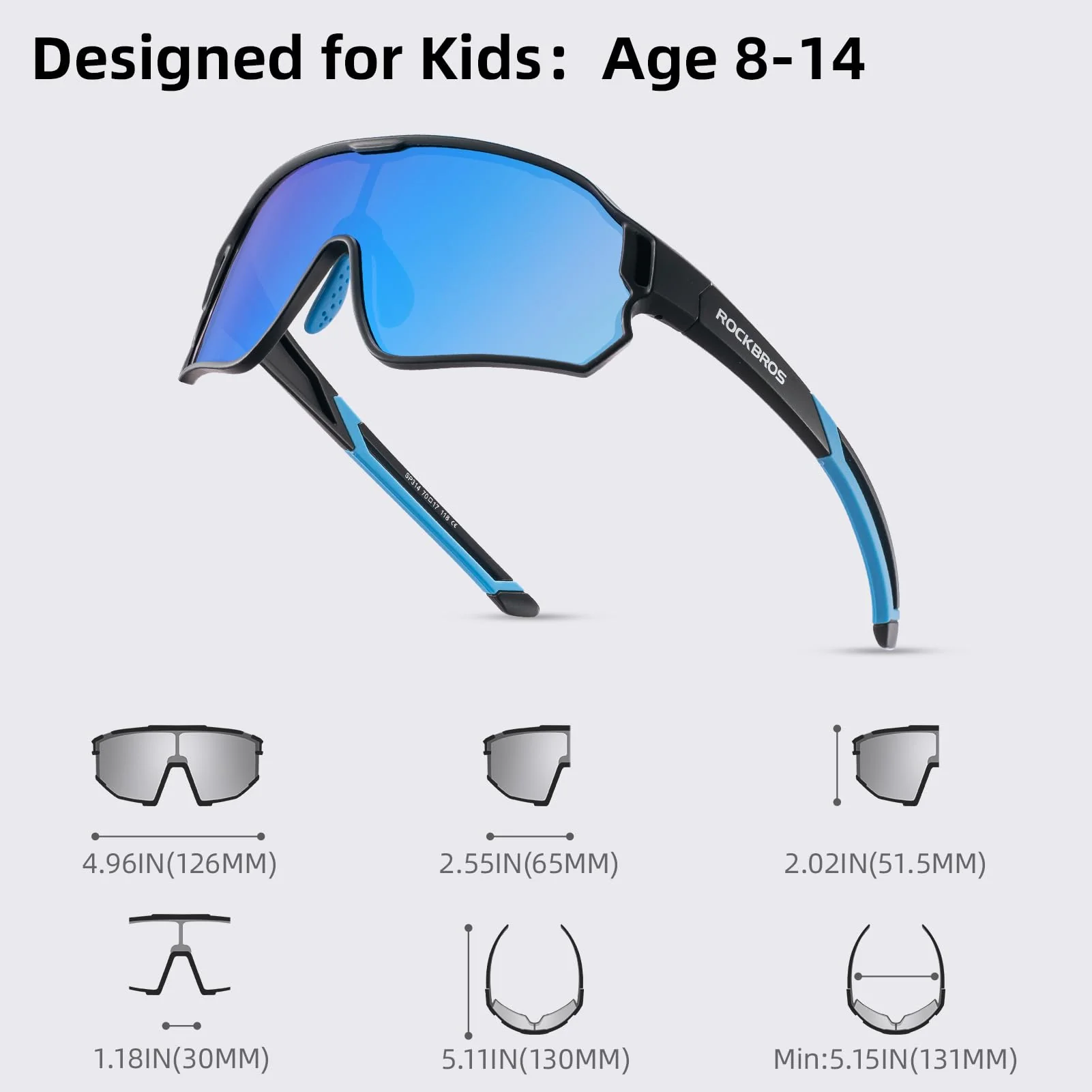 Kids Polarized Sunglasses - Image 36