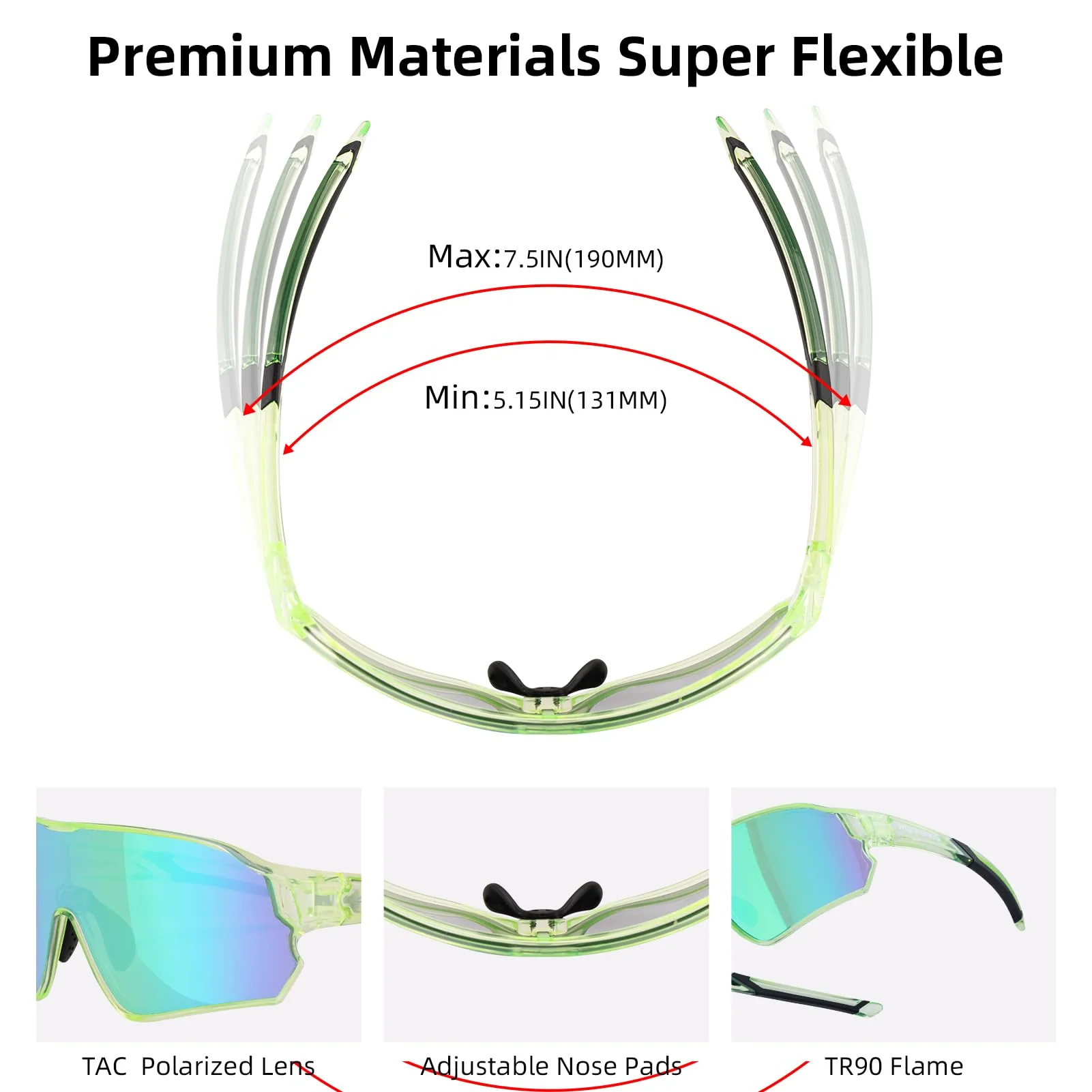 Kids Polarized Sunglasses - Image 40