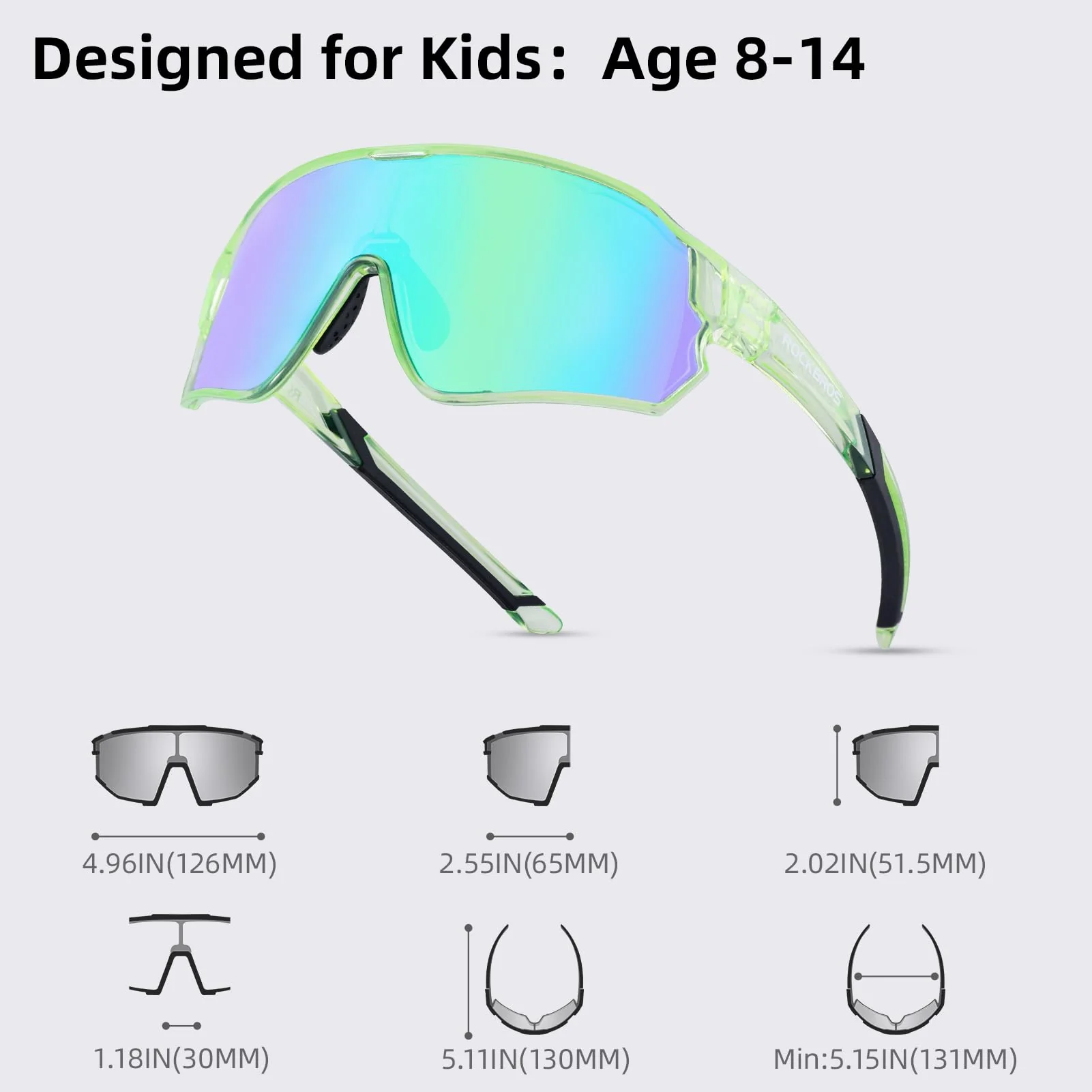 Kids Polarized Sunglasses - Image 44