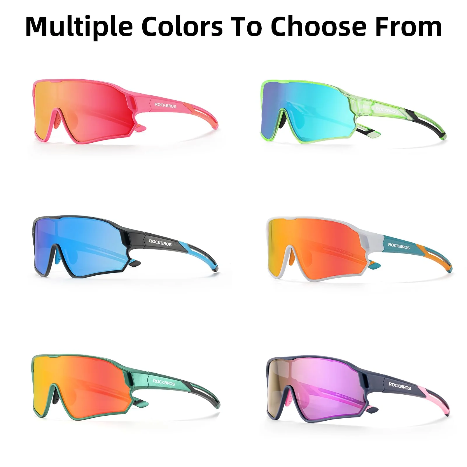 Kids Polarized Sunglasses - Image 45