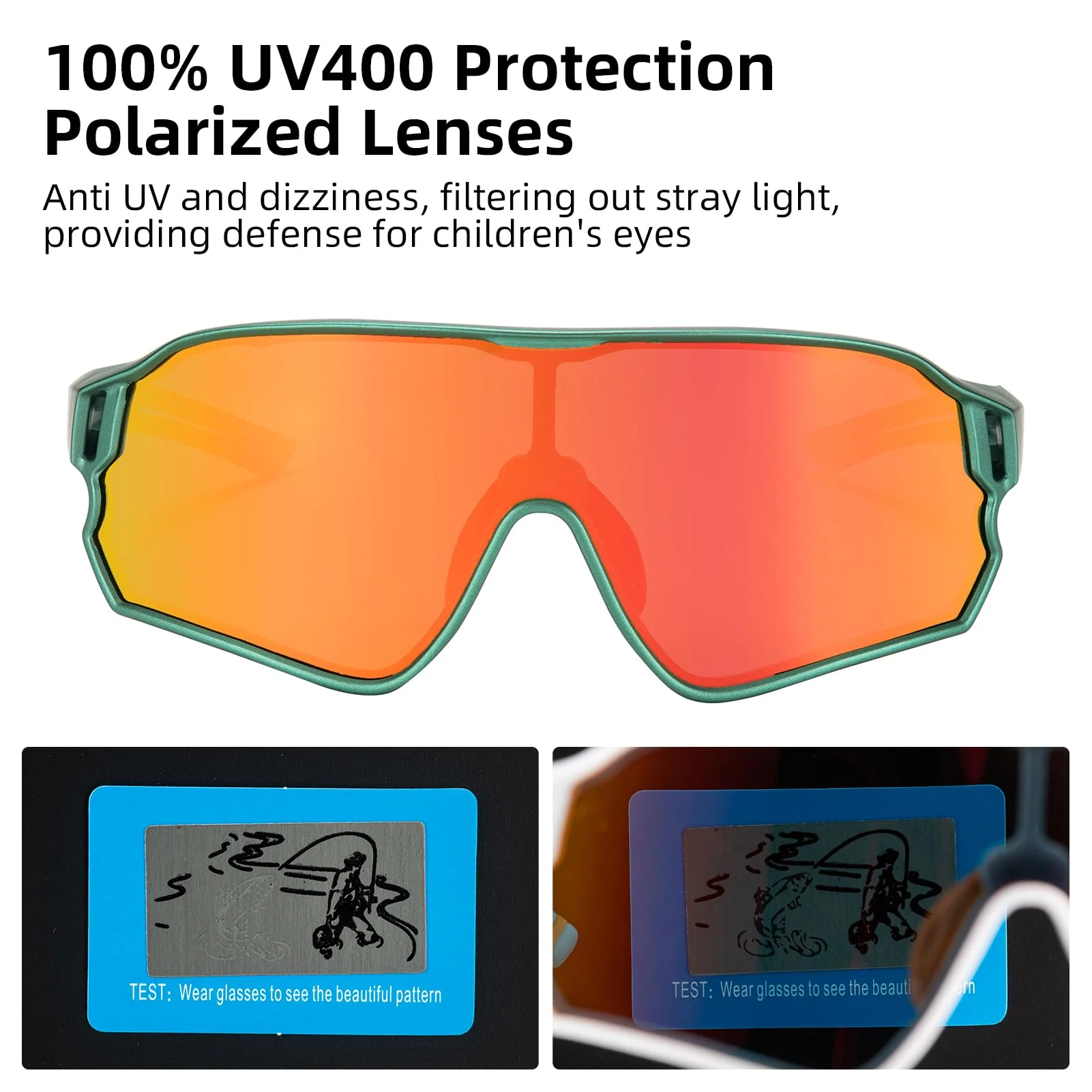 Kids Polarized Sunglasses - Image 47