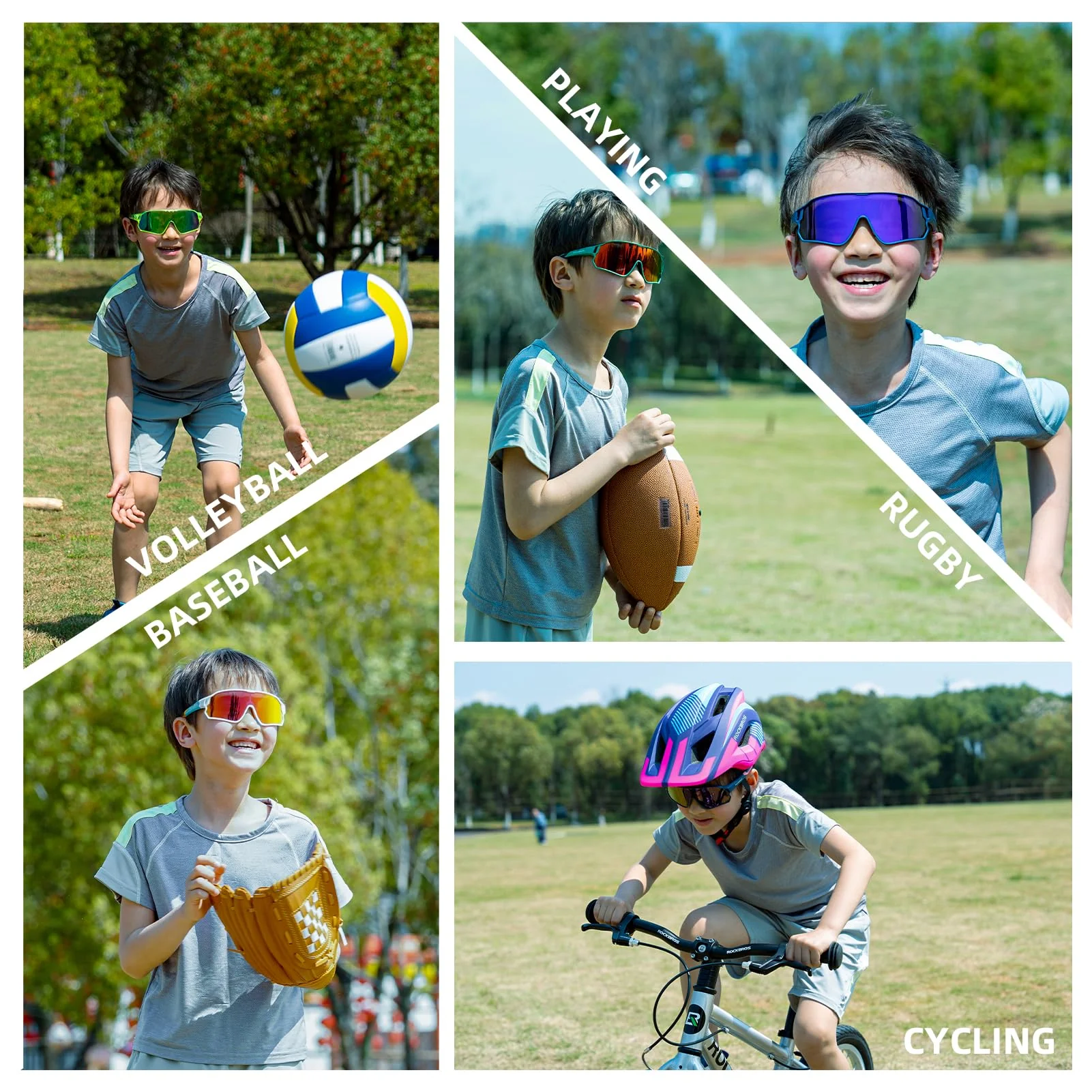 Kids Polarized Sunglasses - Image 50