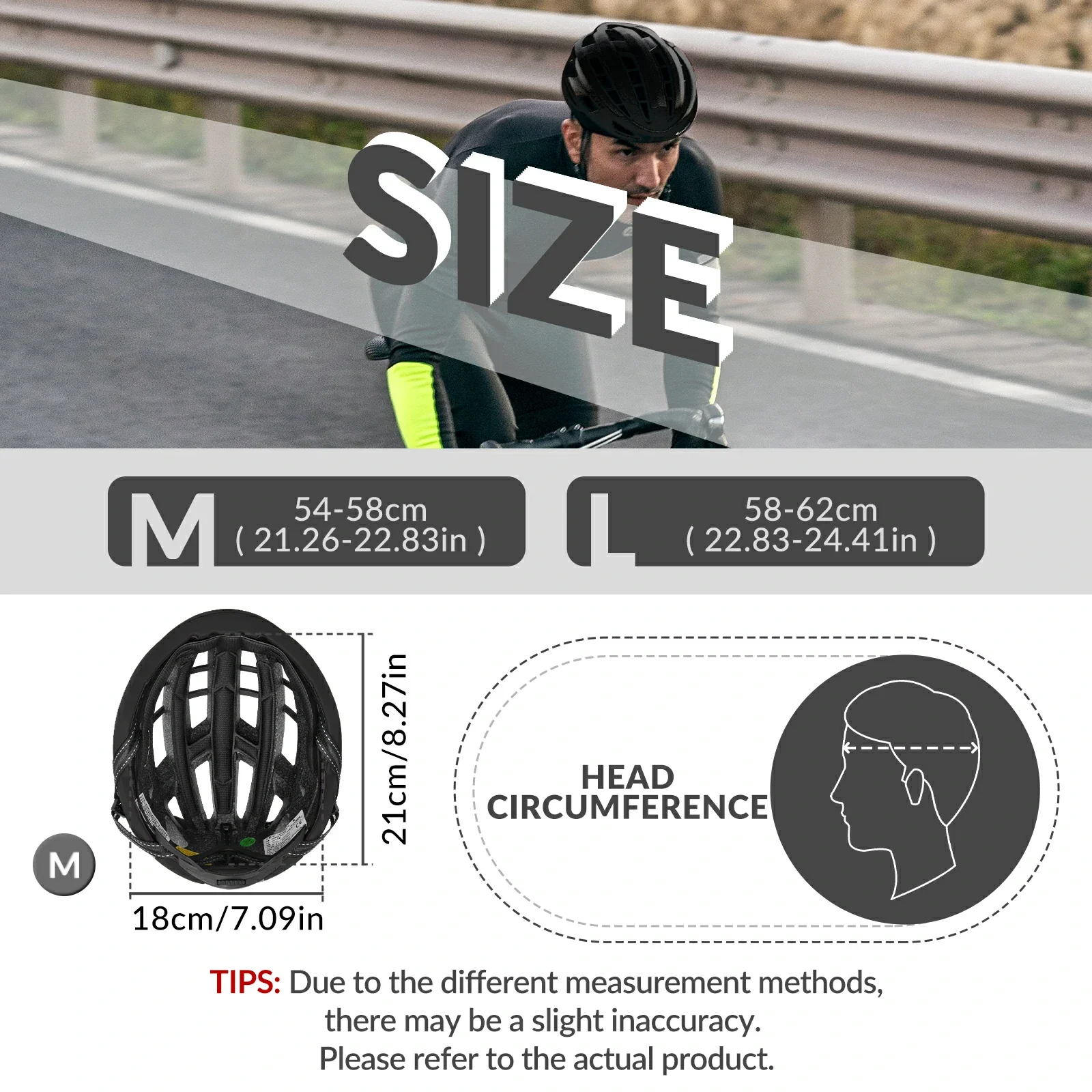 ROCKBROS LK-11 Cycling Helmet Integrated Adjustable Shockproof MTB Road Unisex - Image 14