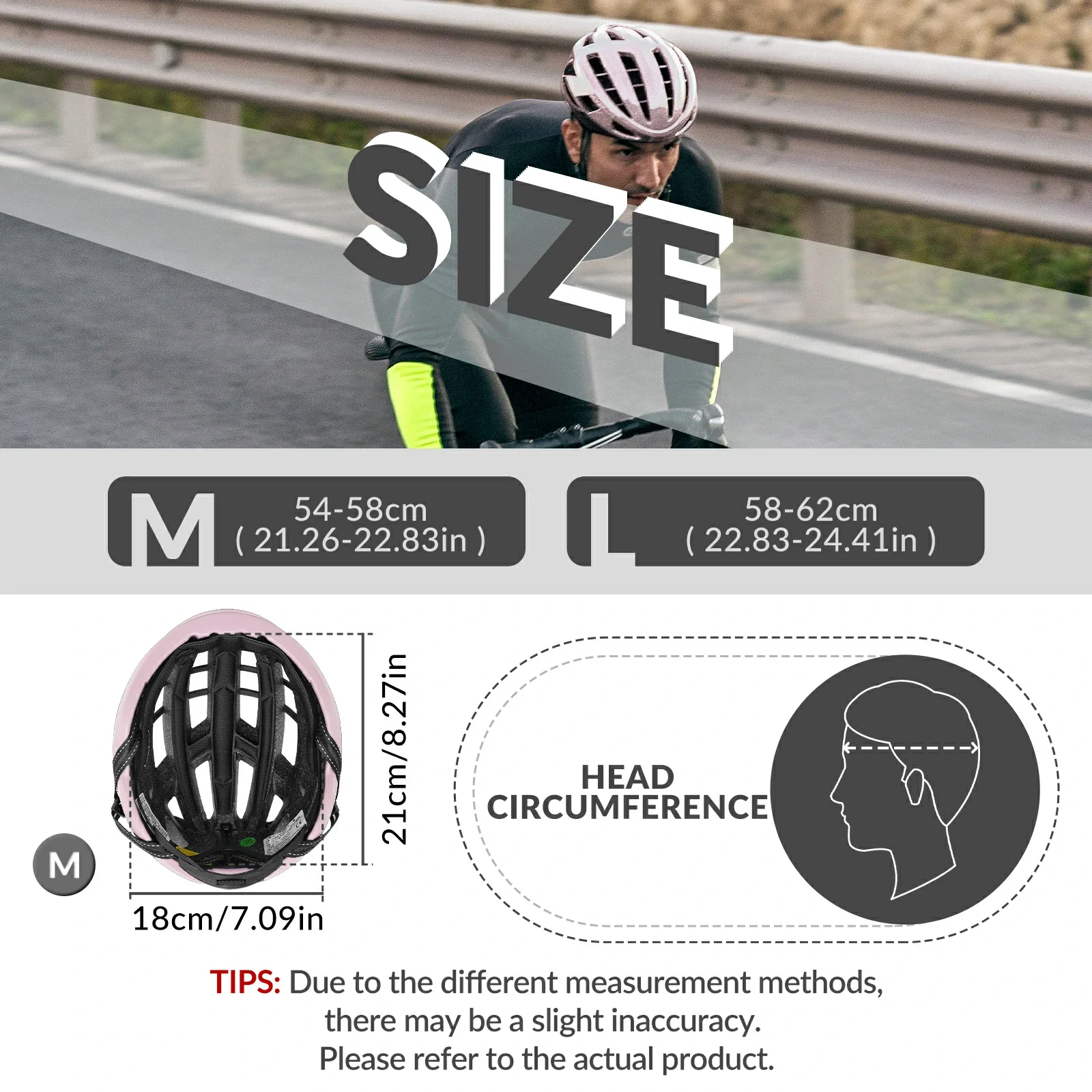 ROCKBROS LK-11 Cycling Helmet Integrated Adjustable Shockproof MTB Road Unisex - Image 17