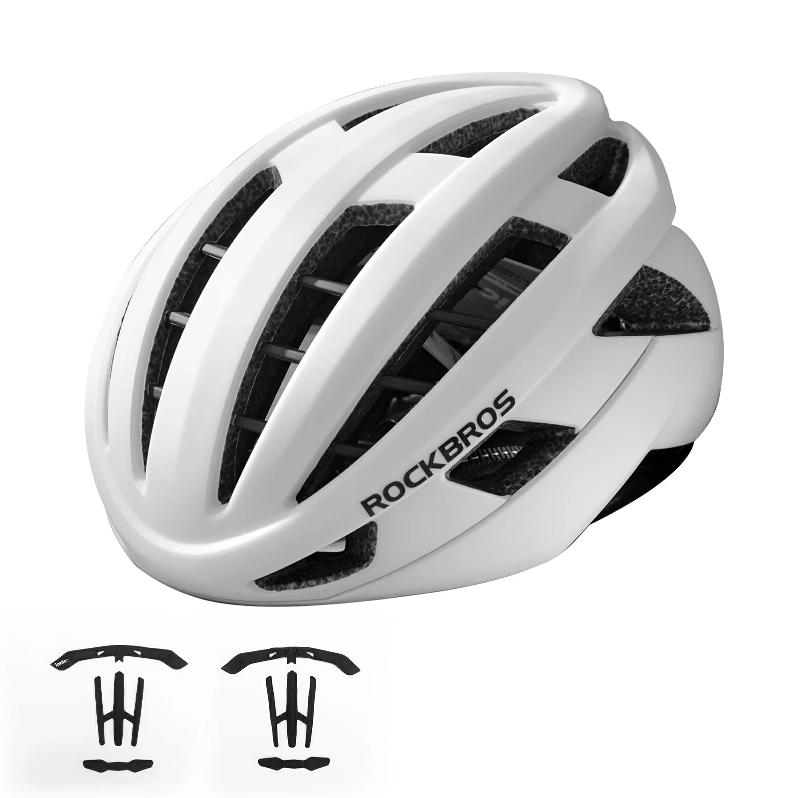 ROCKBROS LK-11 Cycling Helmet Integrated Adjustable Shockproof MTB Road Unisex - Image 3