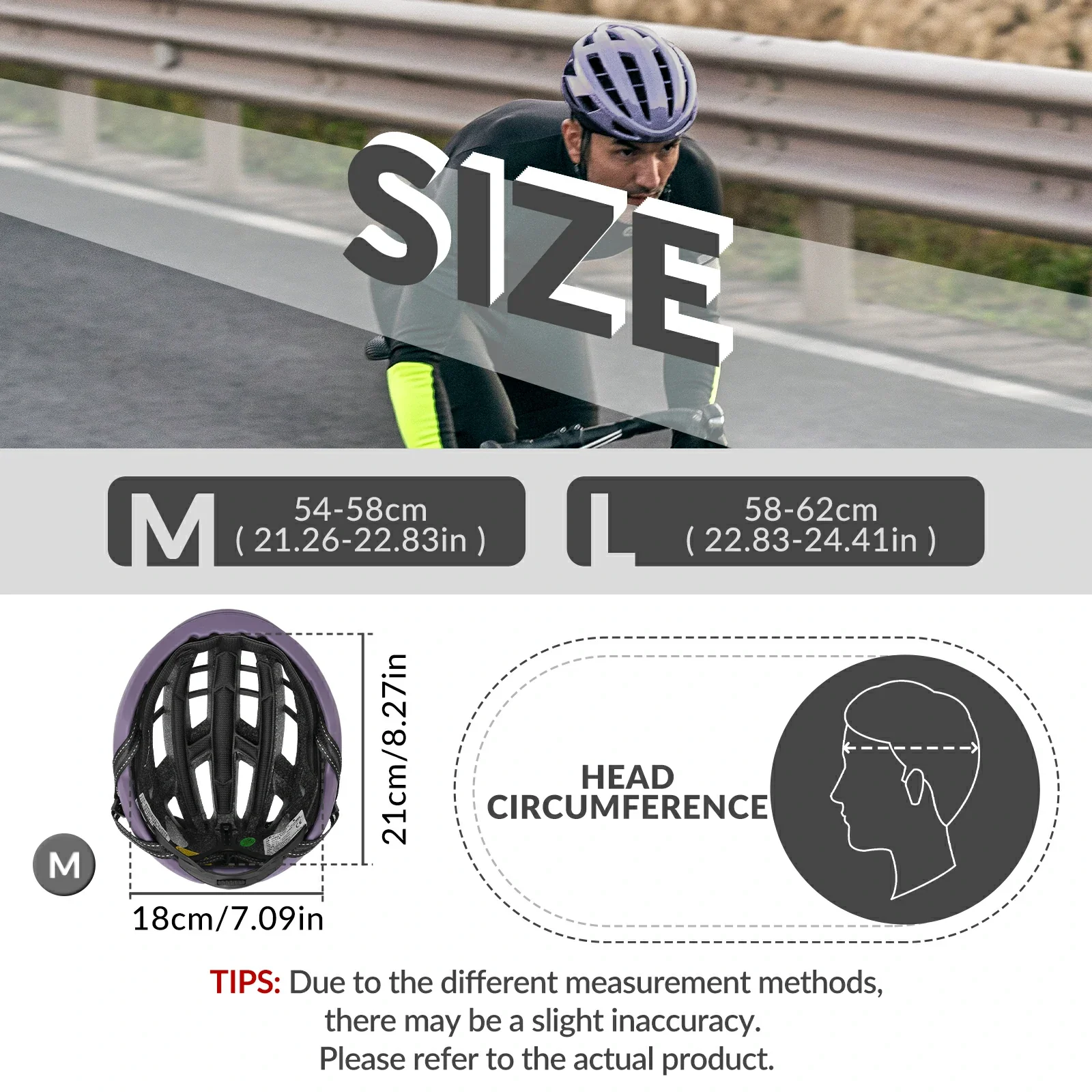 ROCKBROS LK-11 Cycling Helmet Integrated Adjustable Shockproof MTB Road Unisex - Image 31