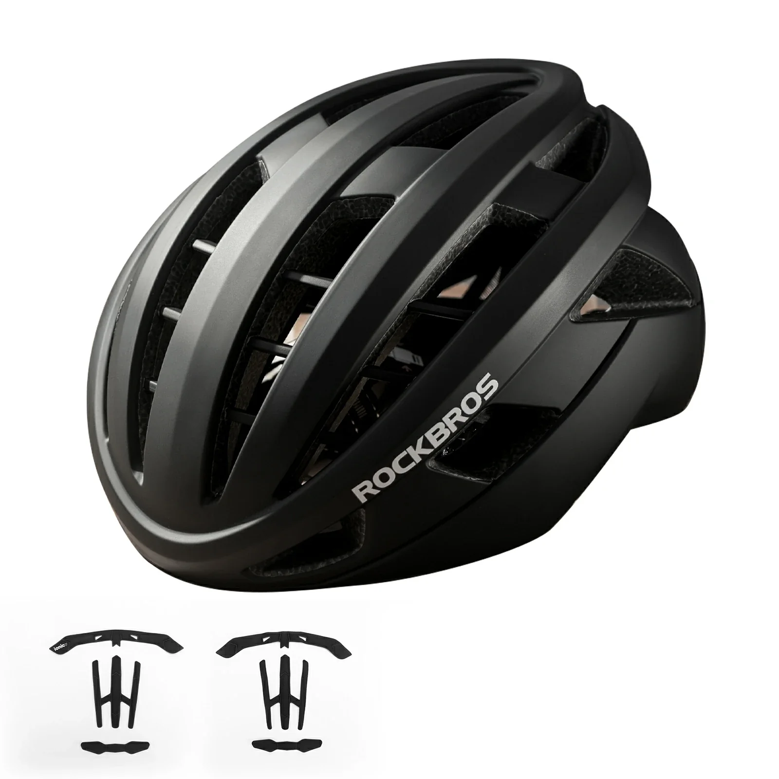 ROCKBROS LK-11 Cycling Helmet Integrated Adjustable Shockproof MTB Road Unisex - Image 6
