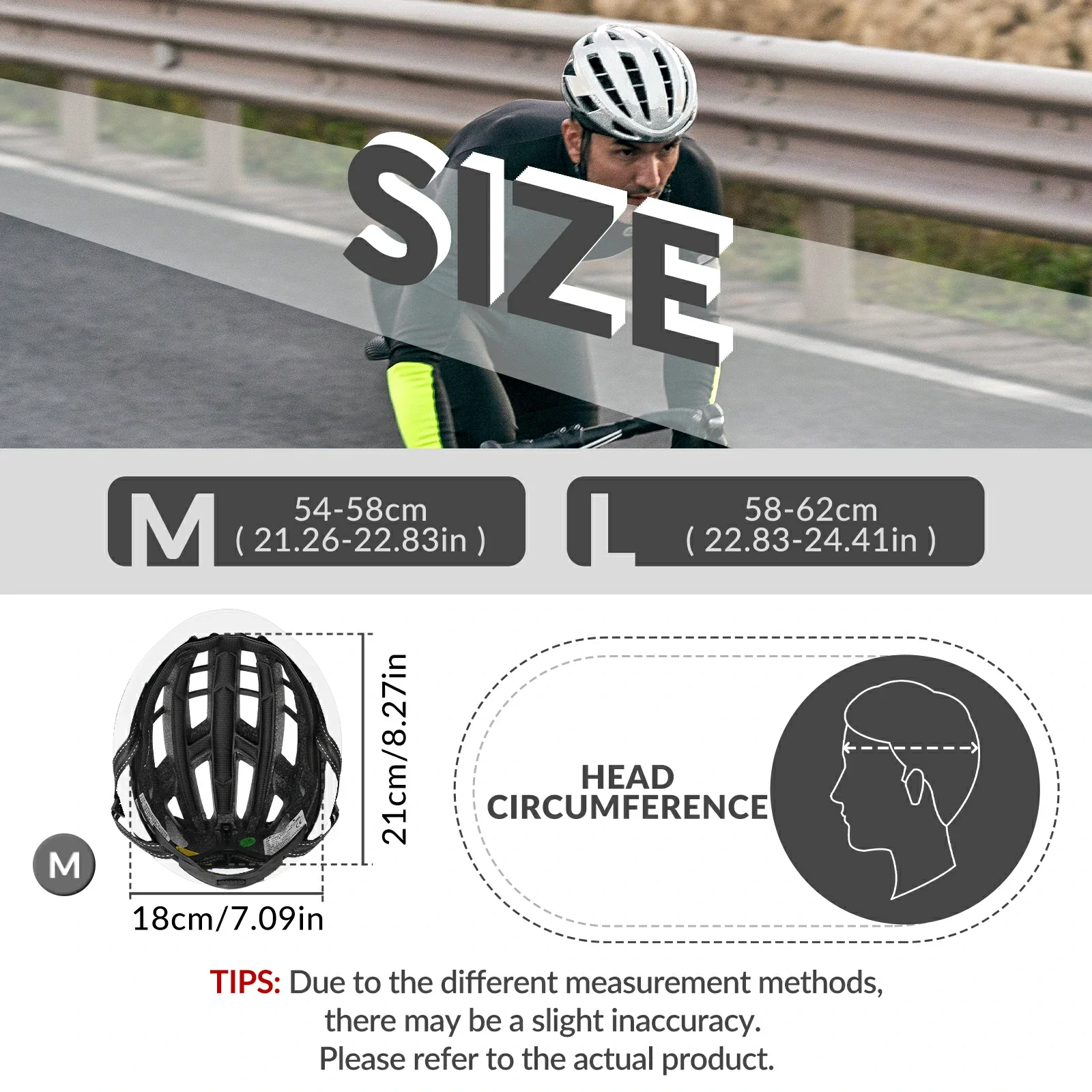 ROCKBROS LK-11 Cycling Helmet Integrated Adjustable Shockproof MTB Road Unisex - Image 7