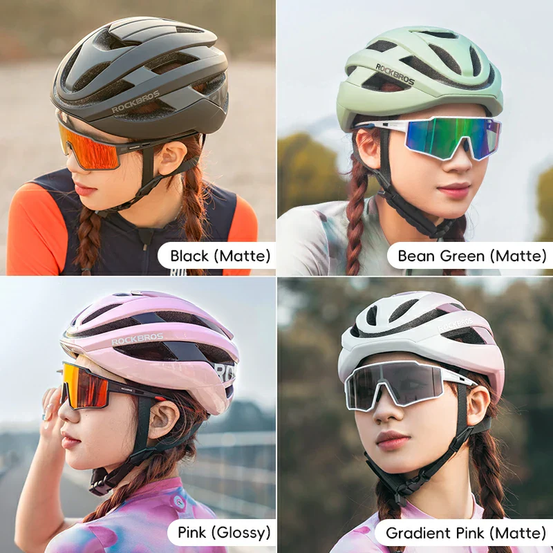 ROCKBROS LK-12 Flowing Light Cycling Bike  Helmet - Image 11